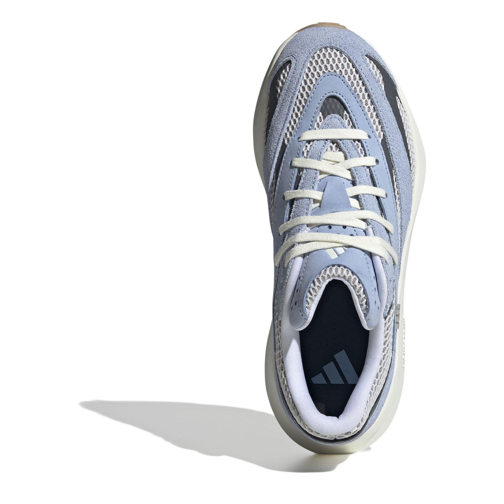 Blue/Silver/Gry - adidas - Lightblaze Womens Shoes - 5