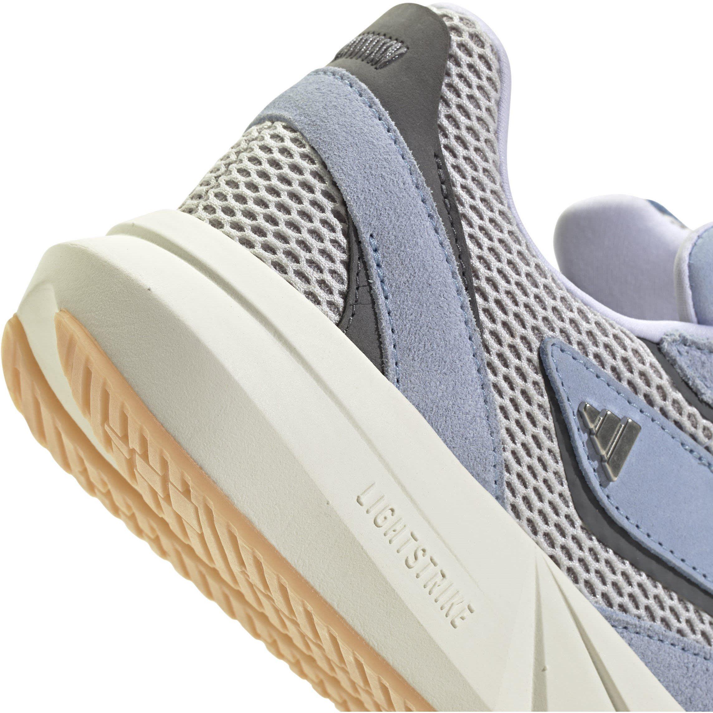 Blue/Silver/Gry - adidas - Lightblaze Womens Shoes - 7