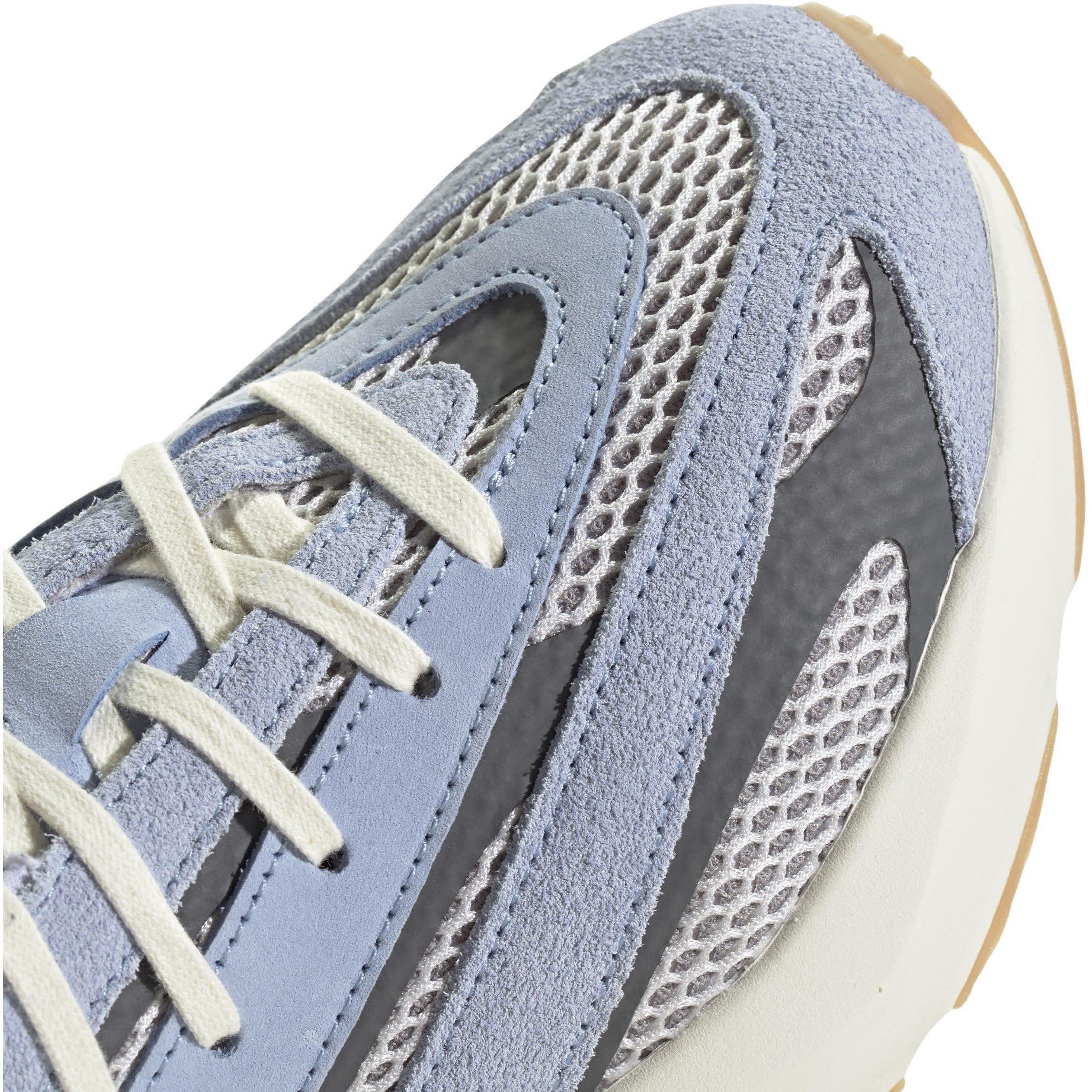 Blue/Silver/Gry - adidas - Lightblaze Womens Shoes - 8