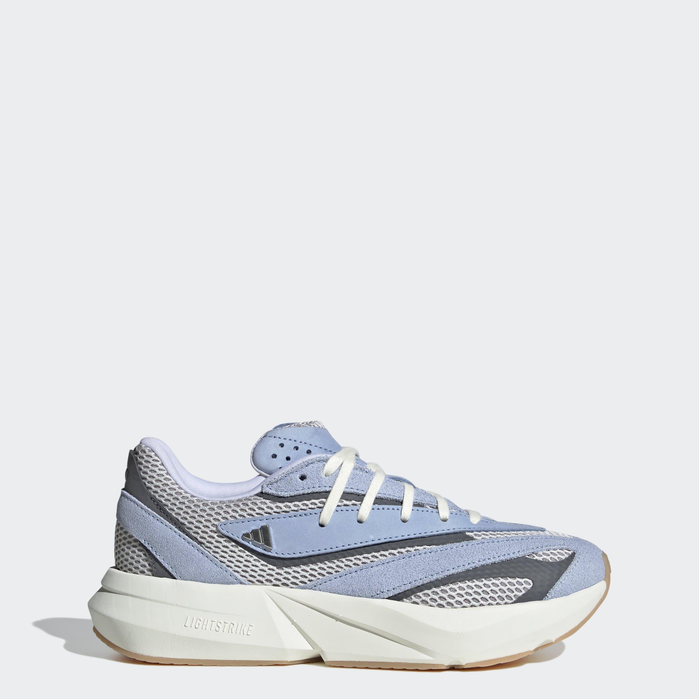 Blue/Silver/Gry - adidas - Lightblaze Womens Shoes - 9