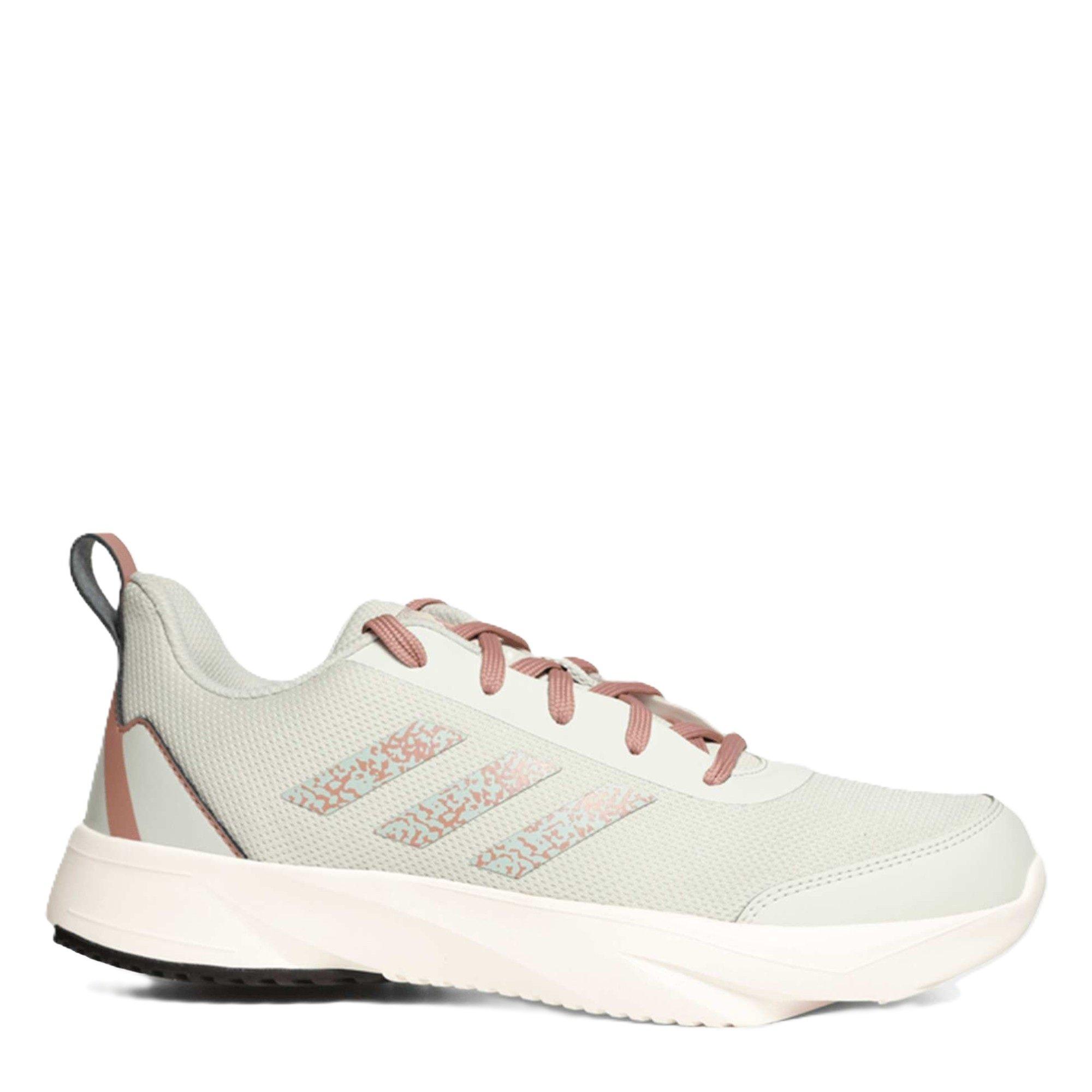 Green/Warm Clay - adidas - Base Strike Womens Running Shoes - 1