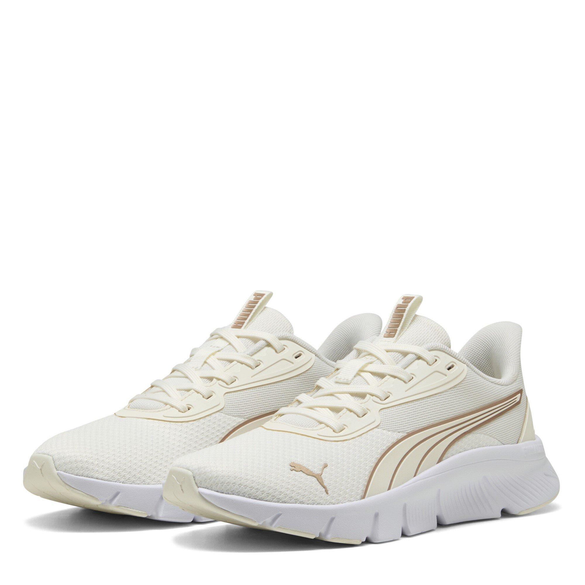 Warm White/Gold - Puma - Women's Trainers - 1