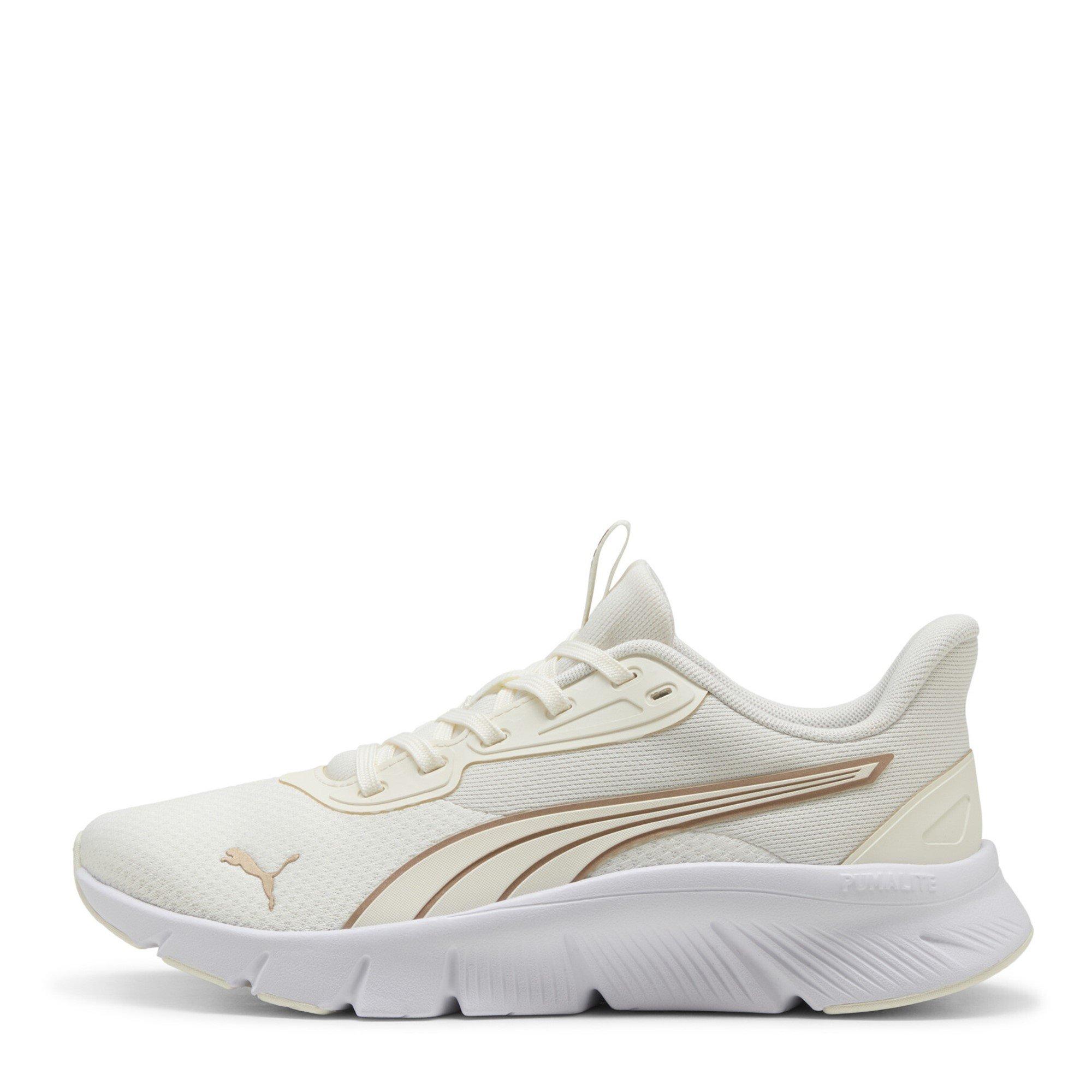 Warm White/Gold - Puma - Women's Trainers - 2