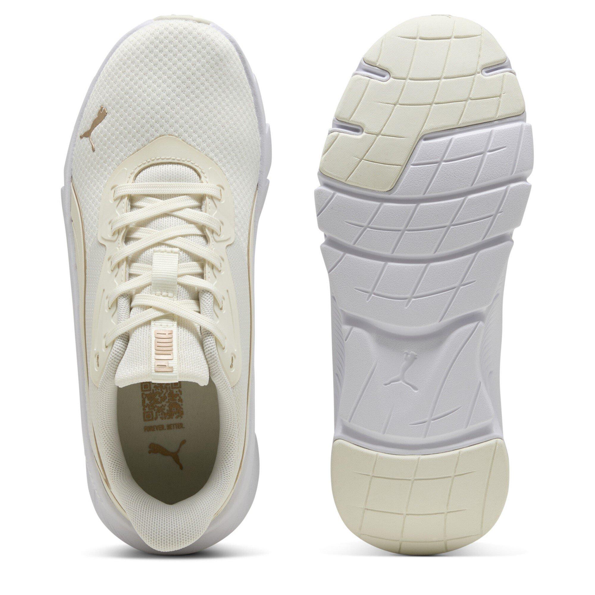 Warm White/Gold - Puma - Women's Trainers - 3