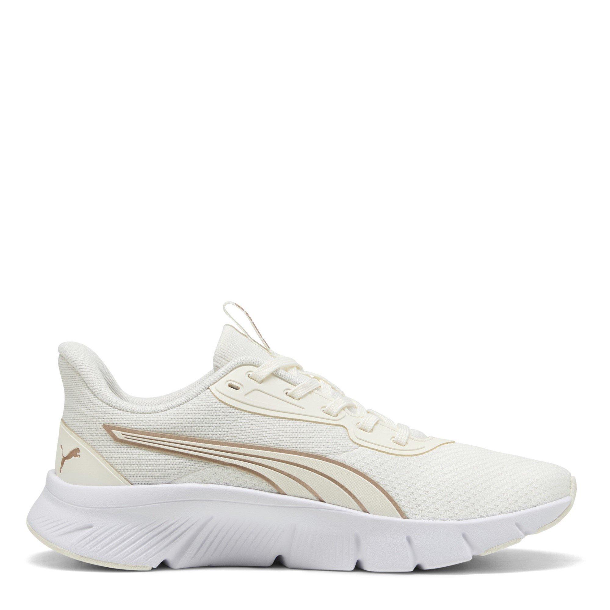 Warm White/Gold - Puma - Women's Trainers - 4