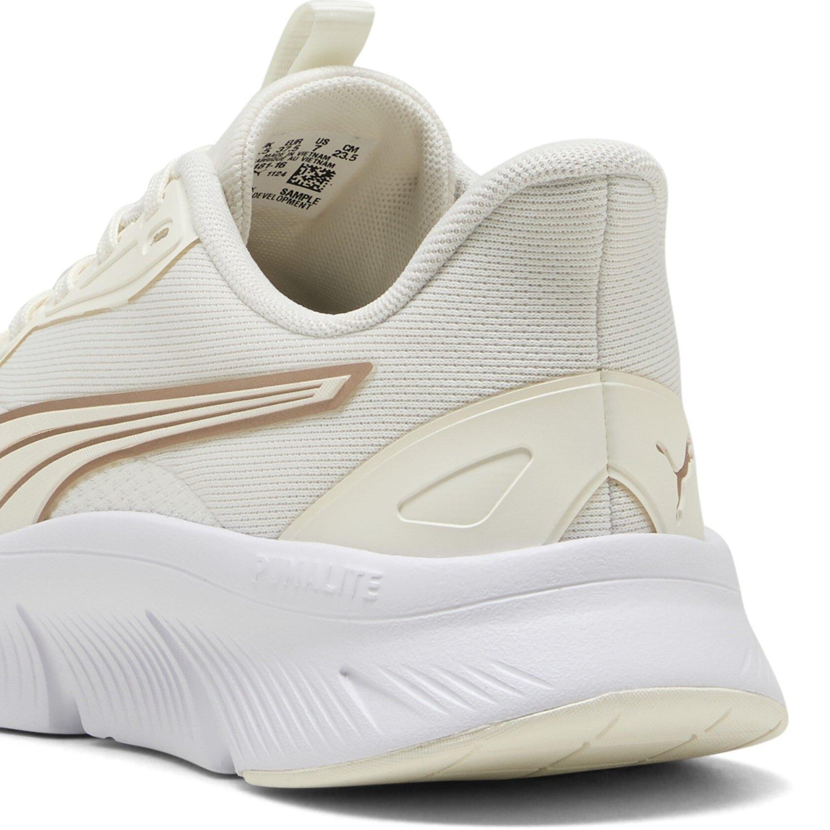 Warm White/Gold - Puma - Women's Trainers - 5