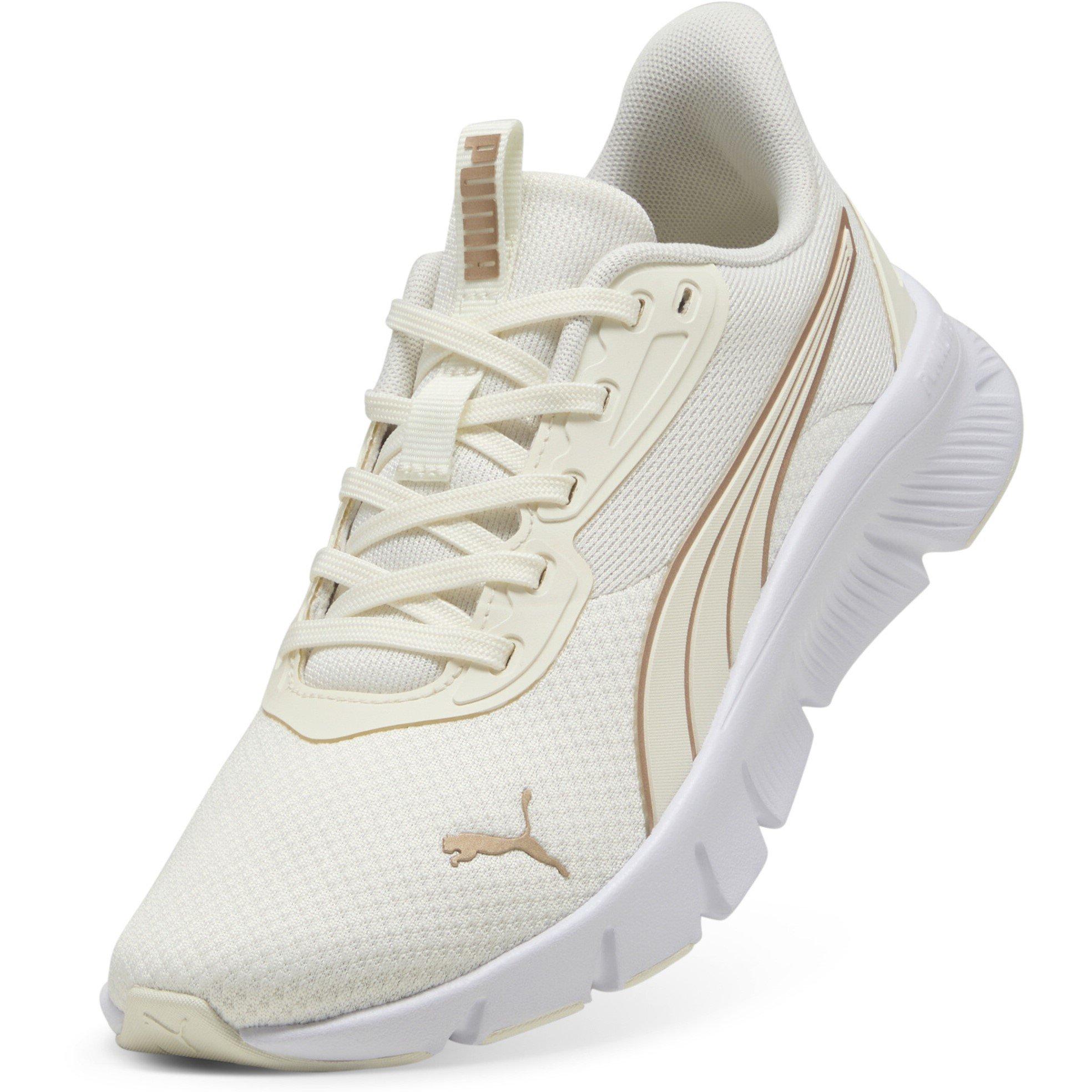 Warm White/Gold - Puma - Women's Trainers - 6