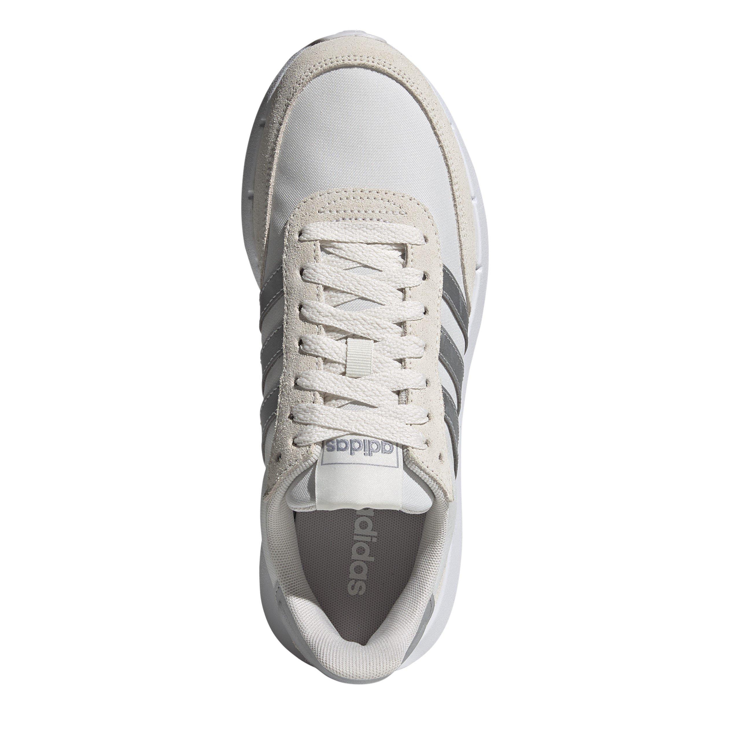 Chalk White/Sil - adidas - Run 60s 2.0 Shoes Womens - 5