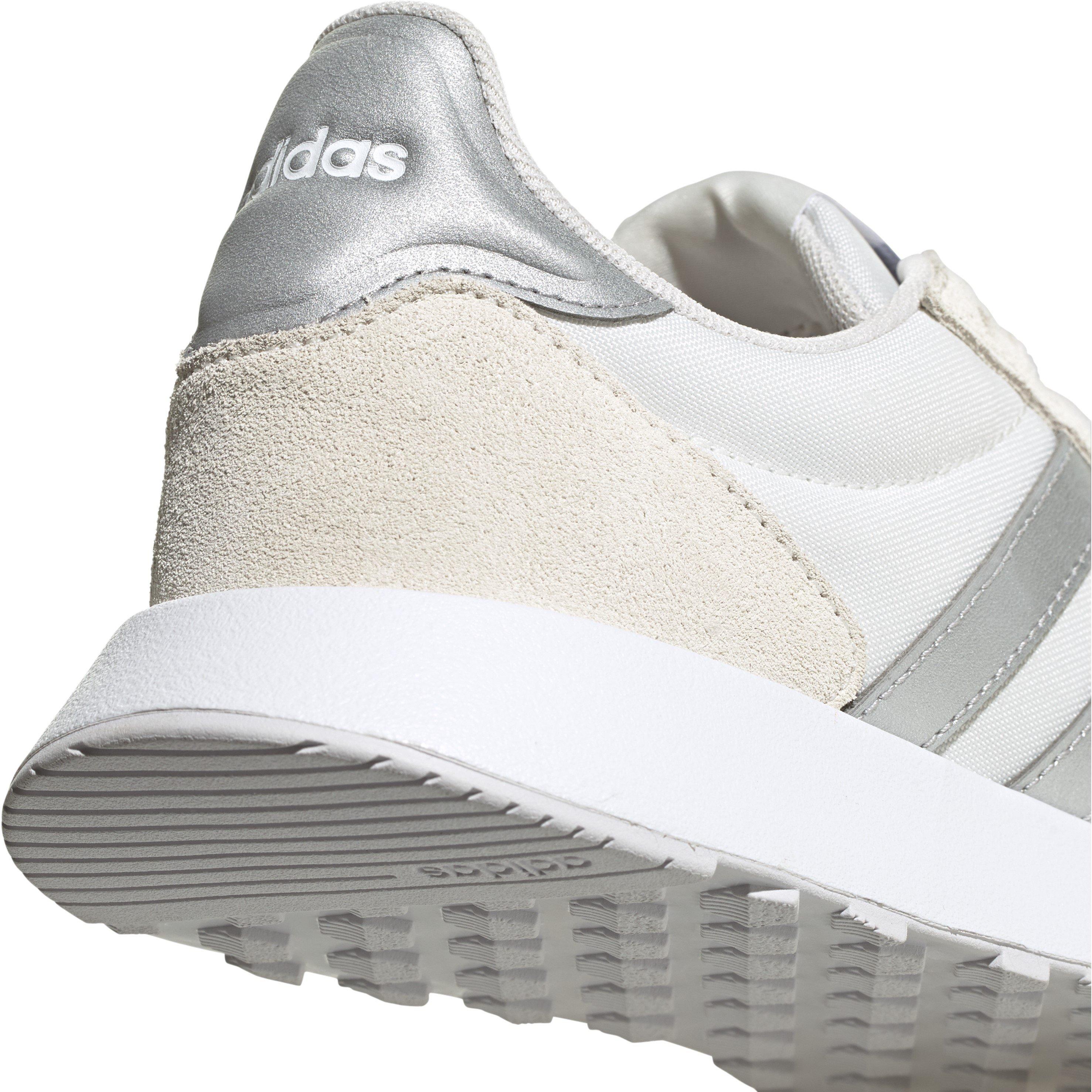 Chalk White/Sil - adidas - Run 60s 2.0 Shoes Womens - 7