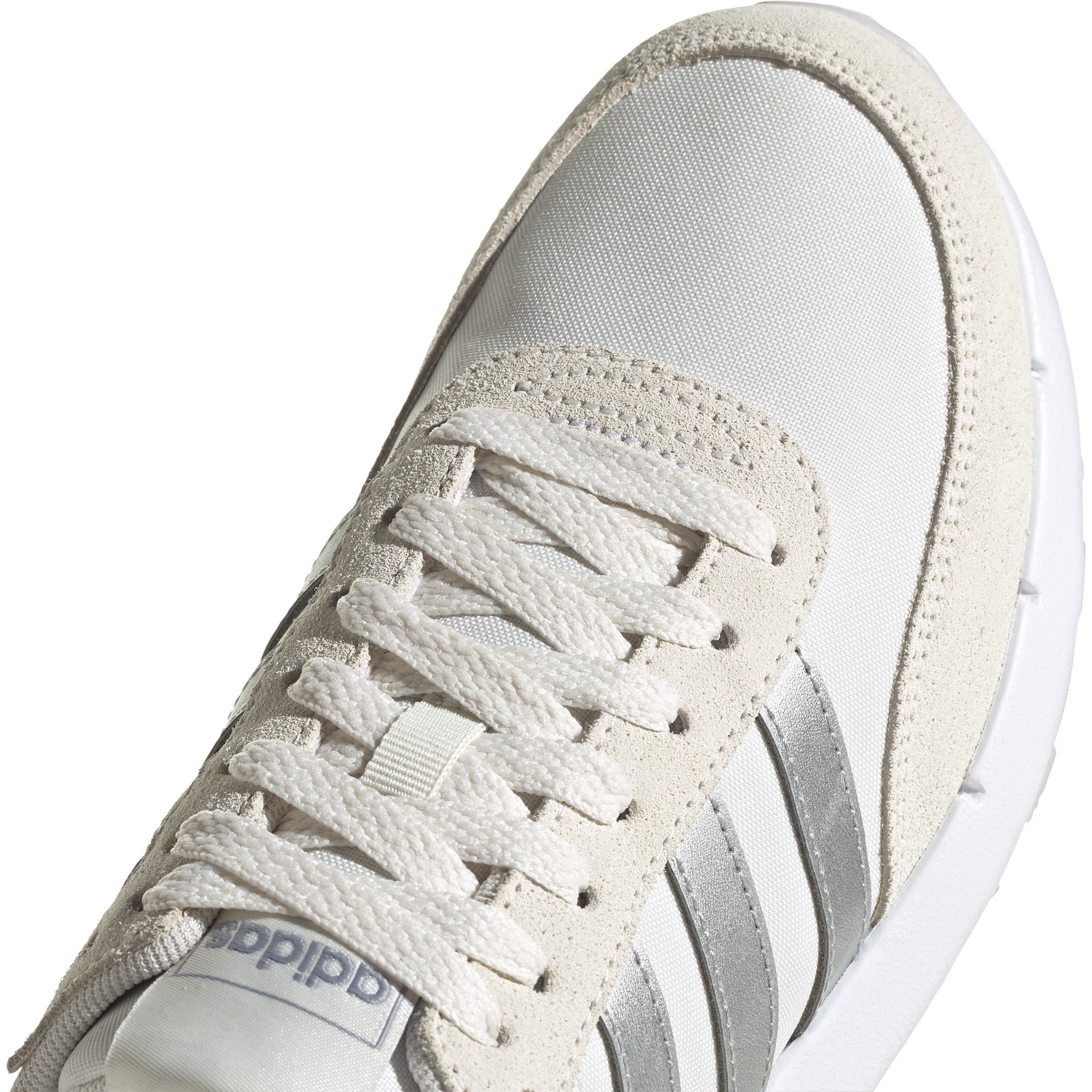 Chalk White/Sil - adidas - Run 60s 2.0 Shoes Womens - 8