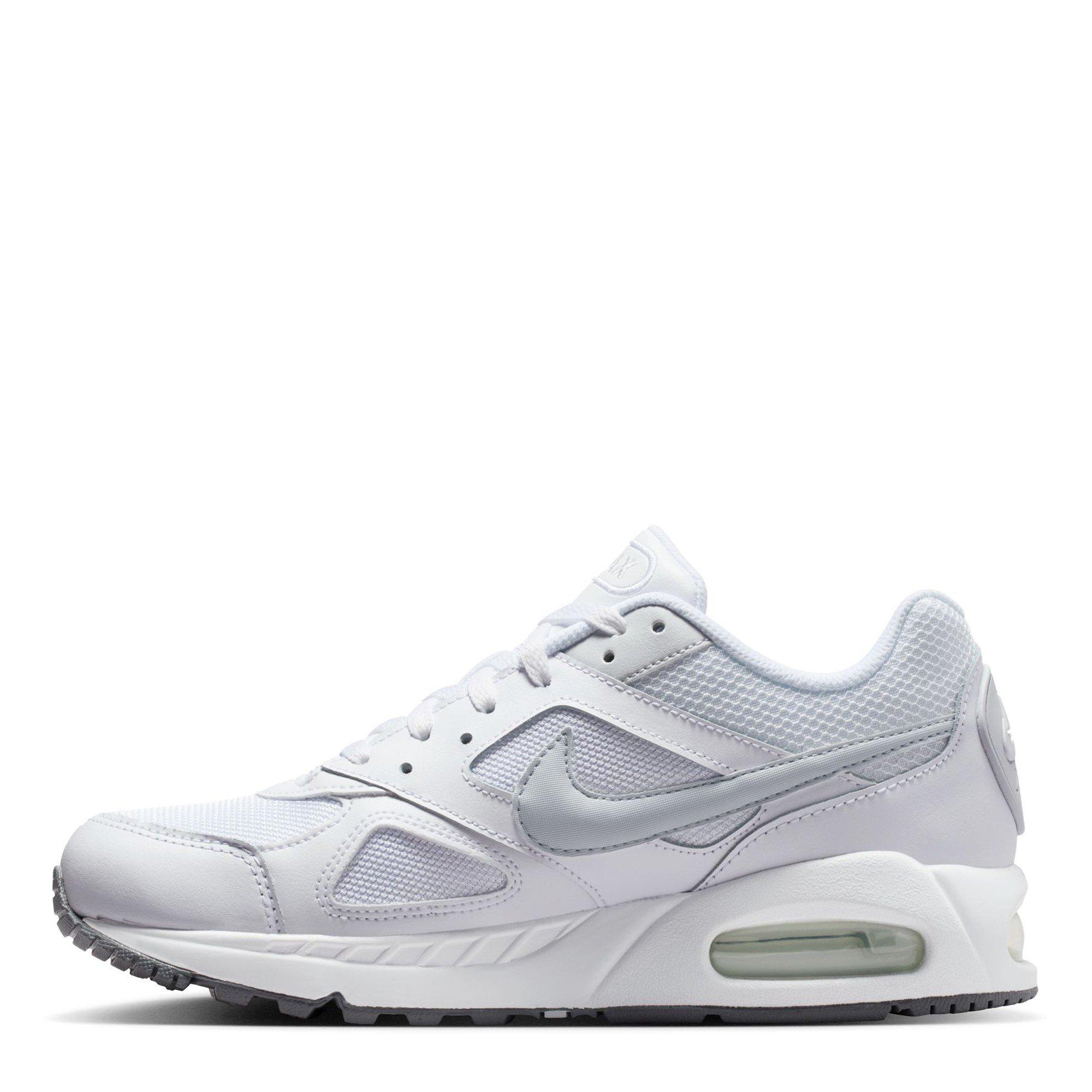 White - Nike - Women's Air Max IVO Trainers - 2