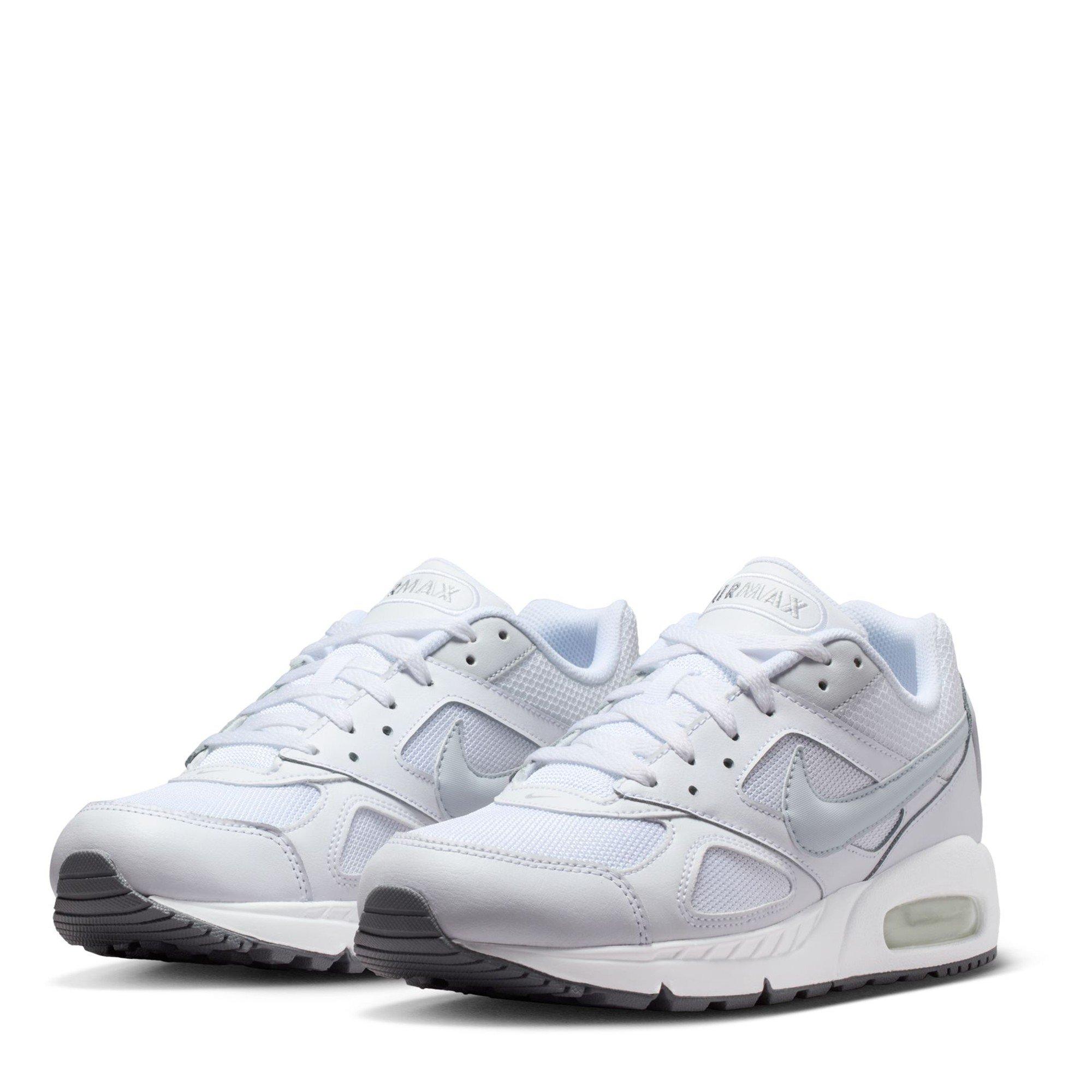 White - Nike - Women's Air Max IVO Trainers - 3