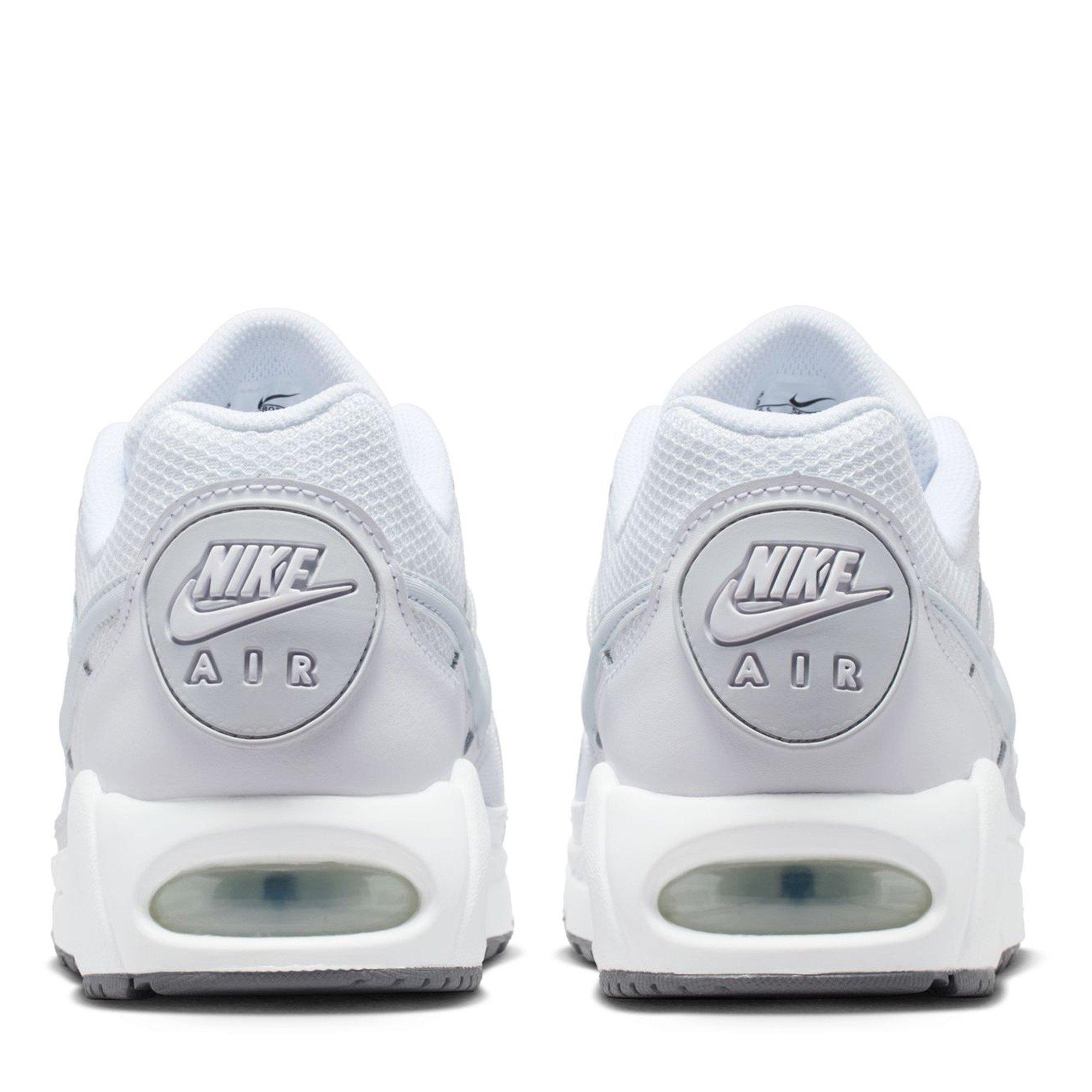 White - Nike - Women's Air Max IVO Trainers - 4