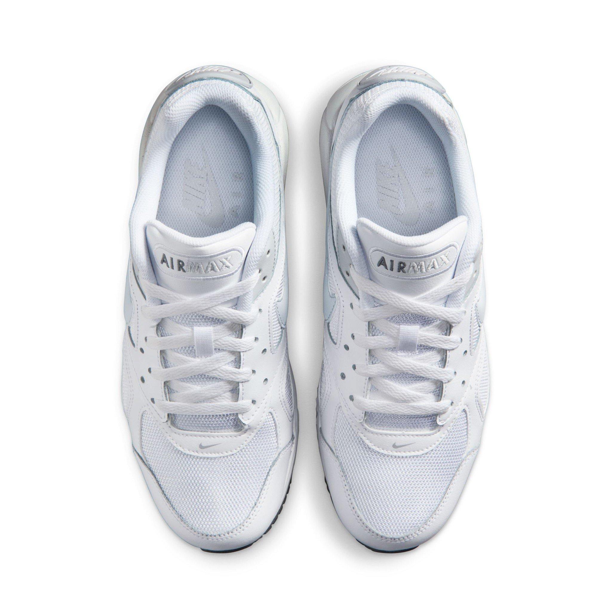 White - Nike - Women's Air Max IVO Trainers - 5