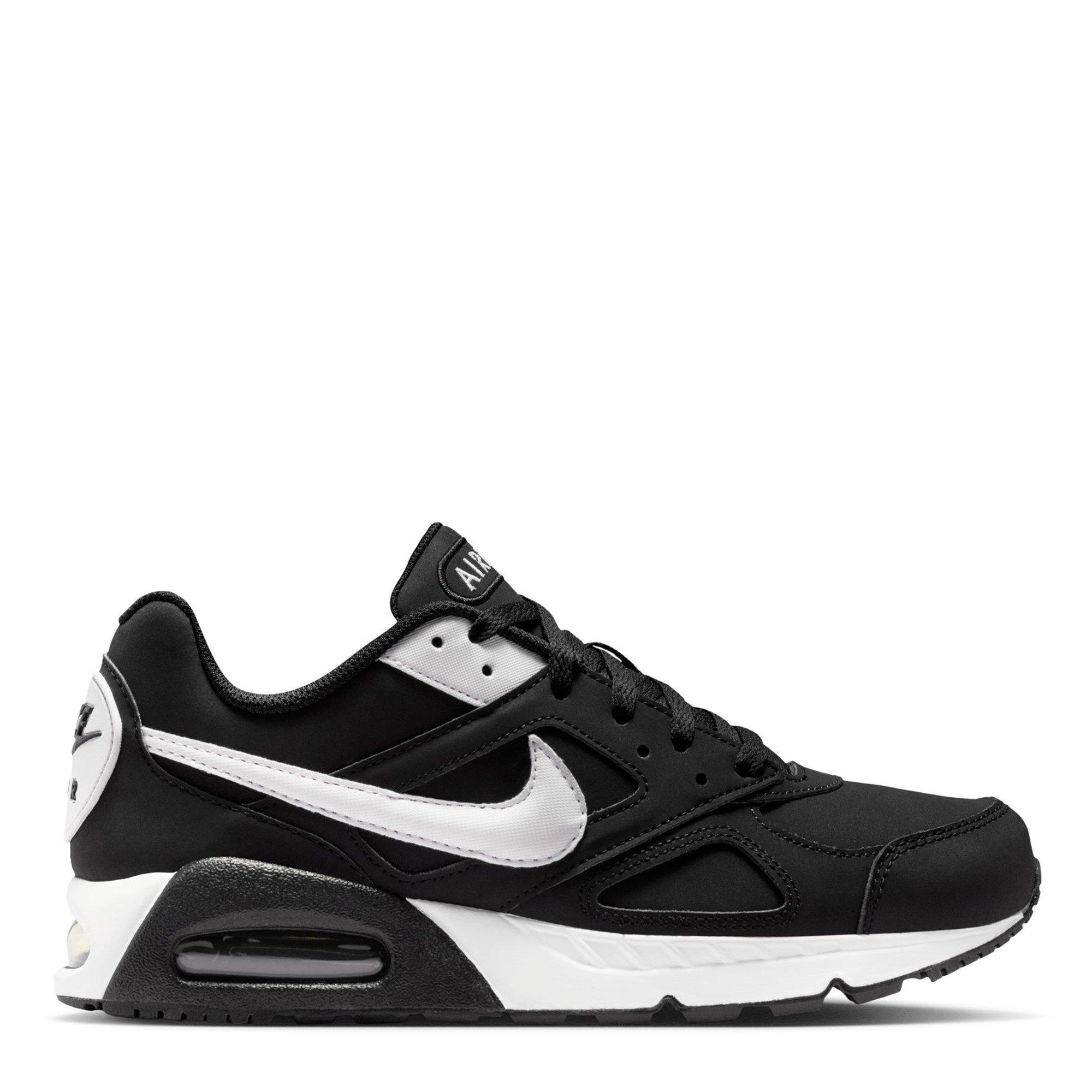 Black/White - Nike - Air Max IVO Womens Shoes - 1