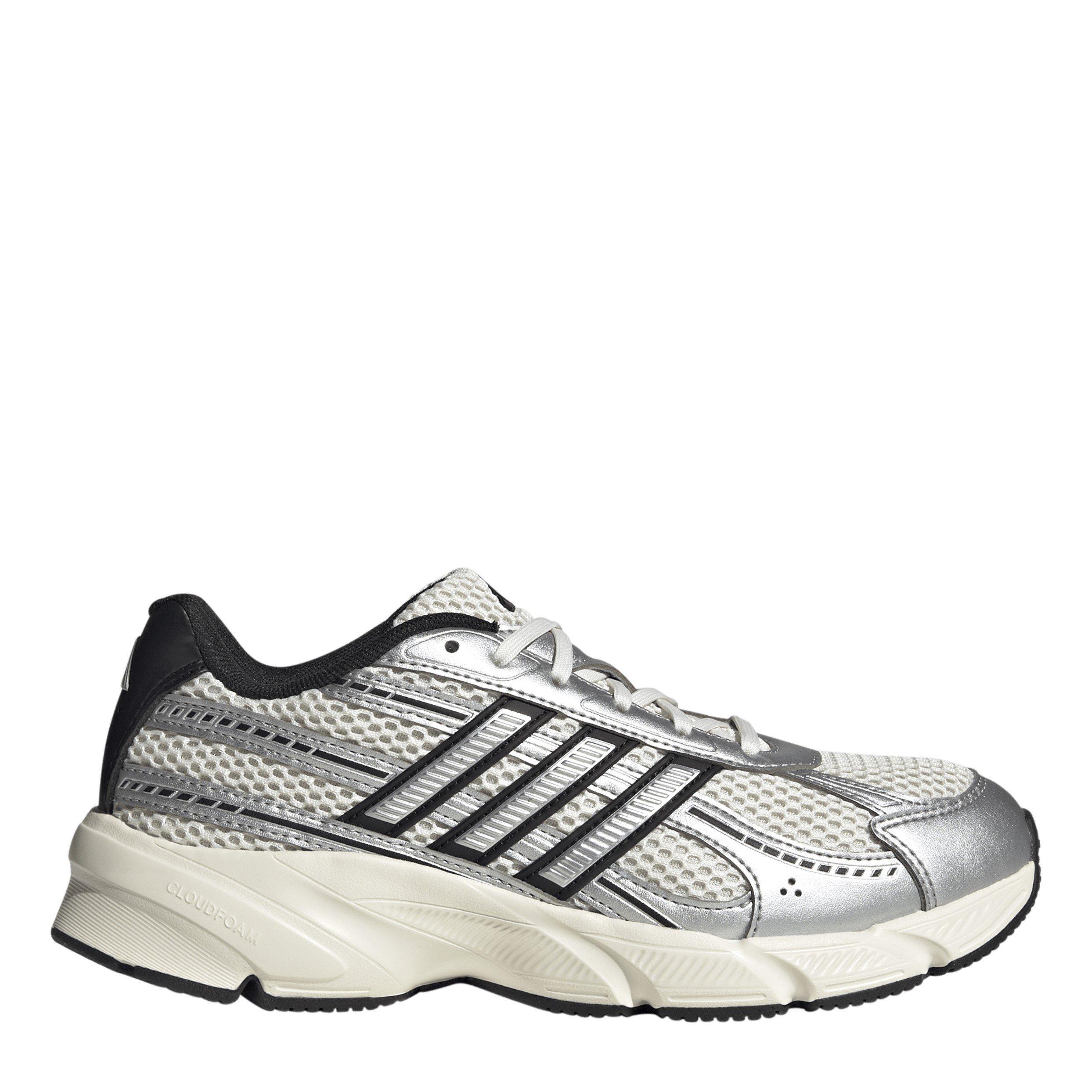Adidas Women's Trainers - Chalk/Met/Black - 7 (40.7)