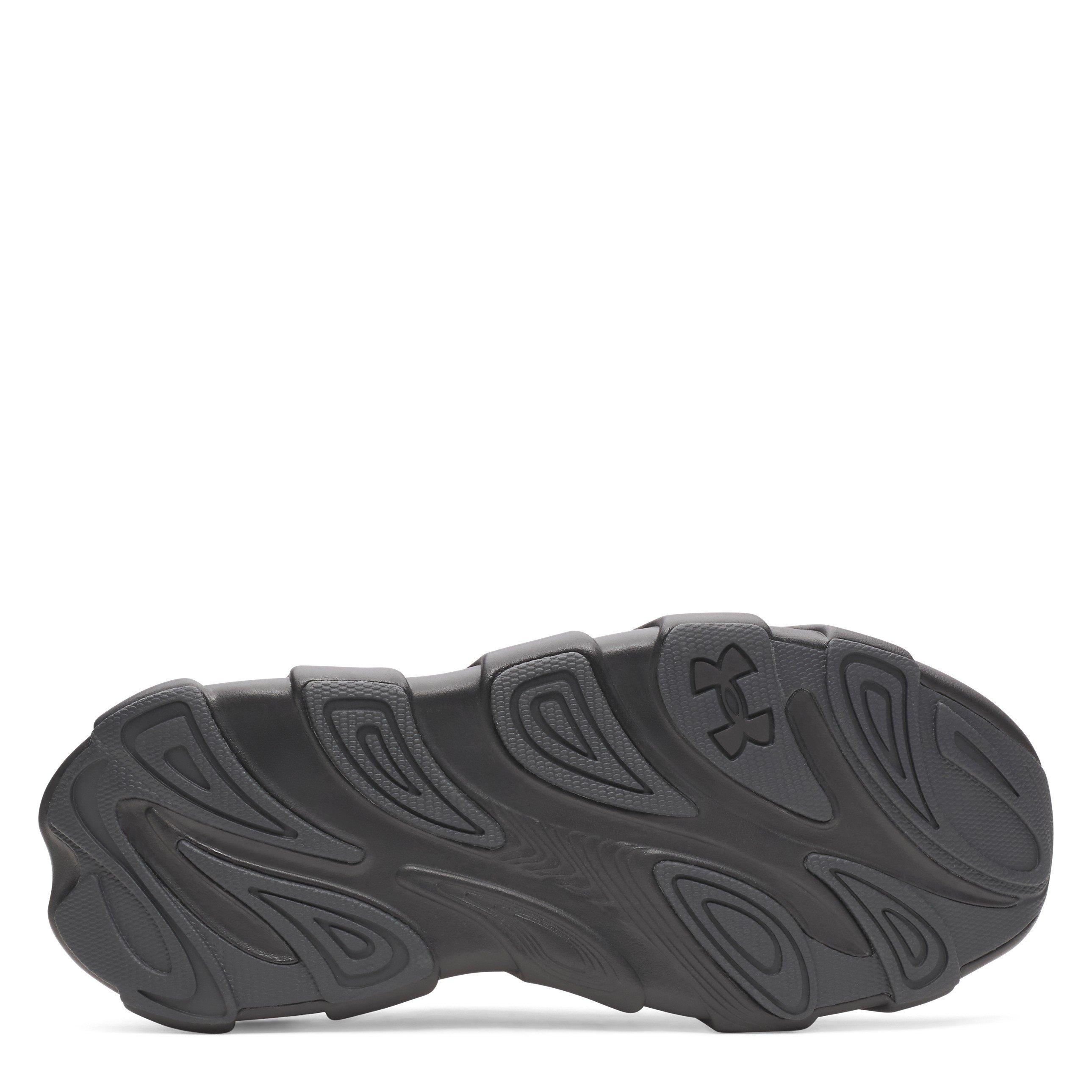 Blk/Anthracite - Under Armour - HB Runner 2 Womens Shoes - 3