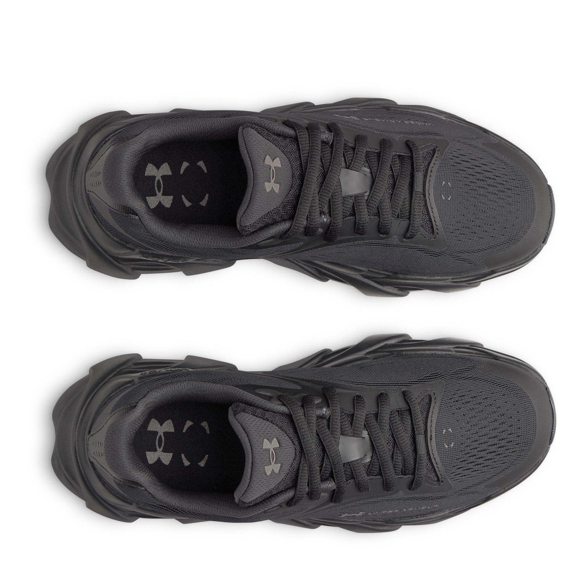 Blk/Anthracite - Under Armour - HB Runner 2 Womens Shoes - 4