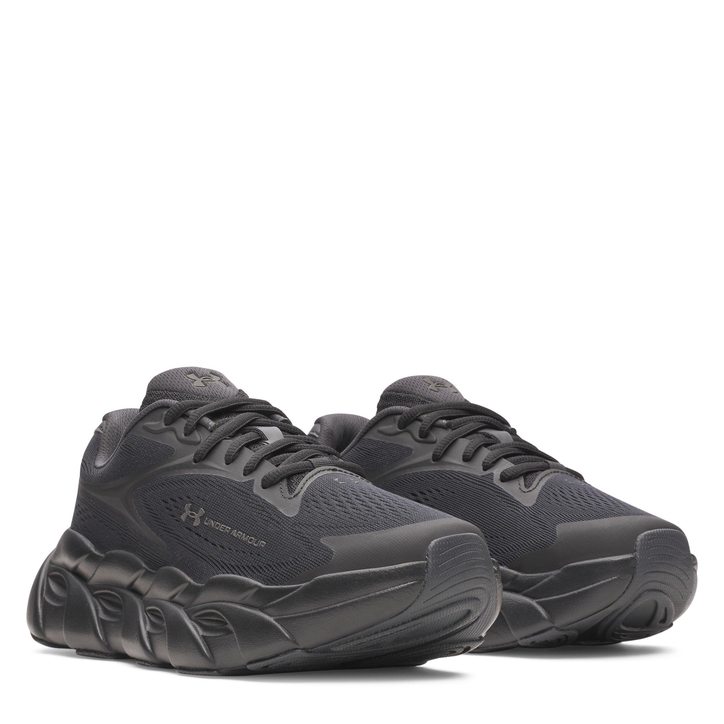Blk/Anthracite - Under Armour - HB Runner 2 Womens Shoes - 5