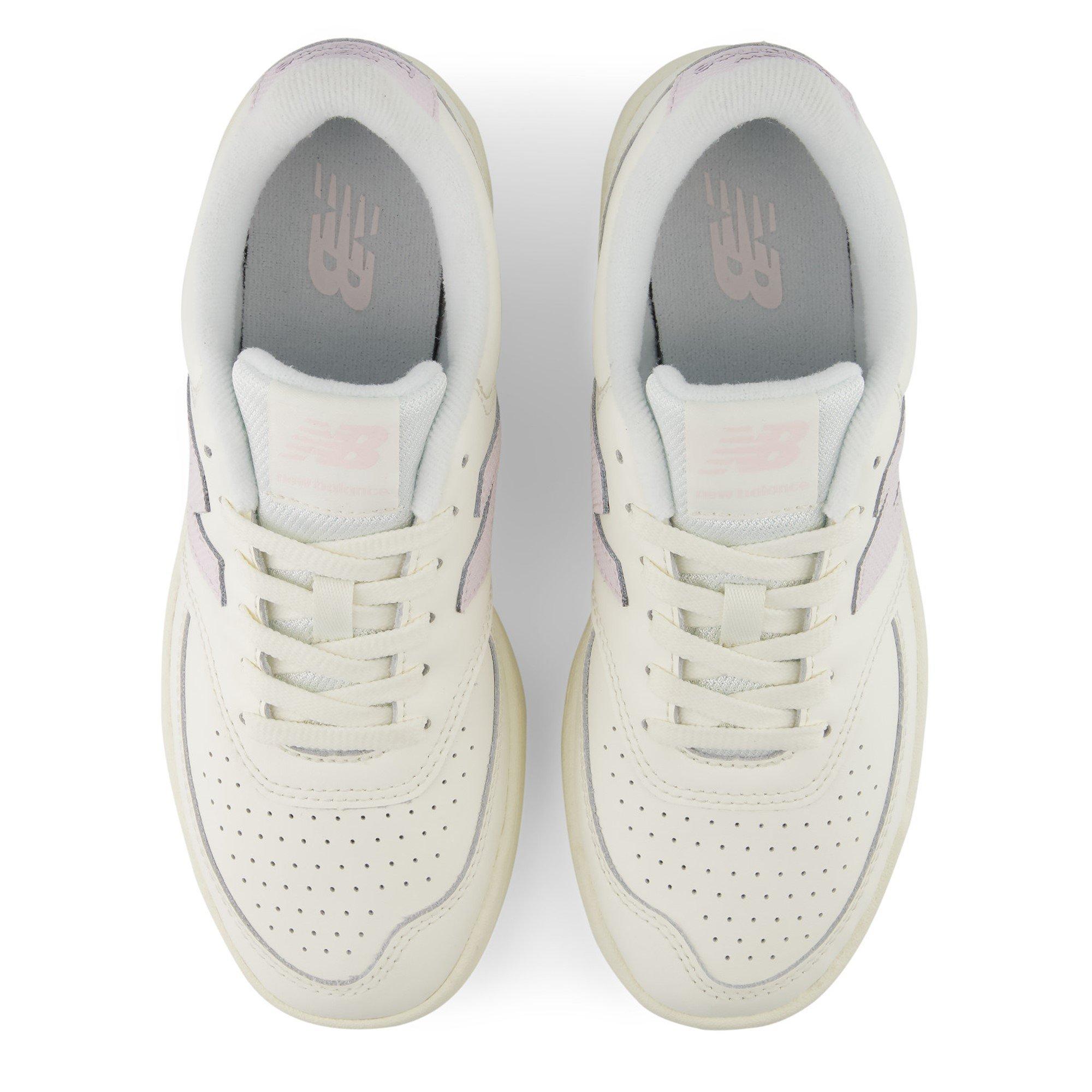 White/Pink - New Balance - Women's BB80 Low-Top Trainers - 3