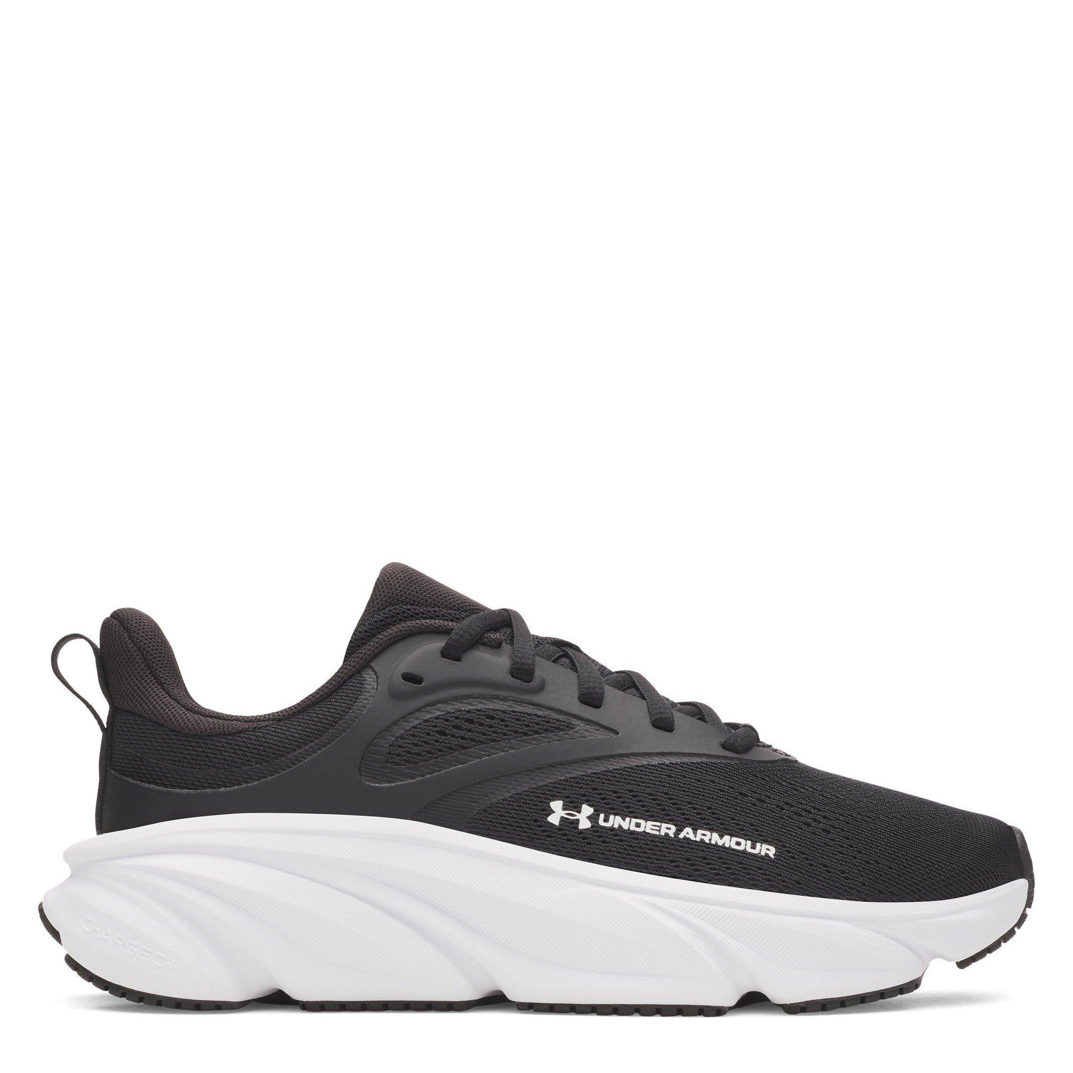 Under Armour Women's Ua Charged+ Rogue 6 - Black/White - 6 (40)