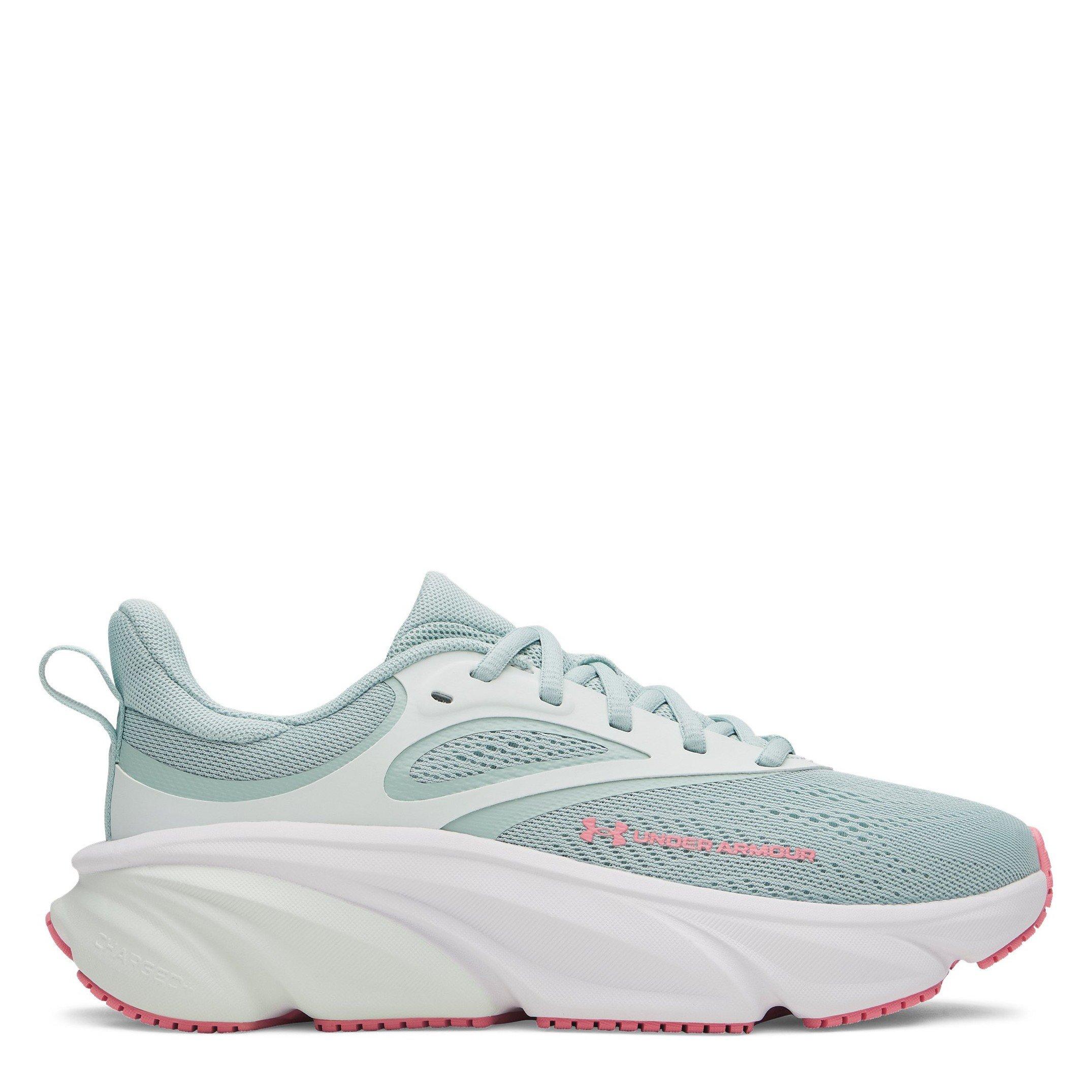 Under Armour Women's Ua Charged+ Rogue 6 - Blue/Green/Pink - 6 (40)