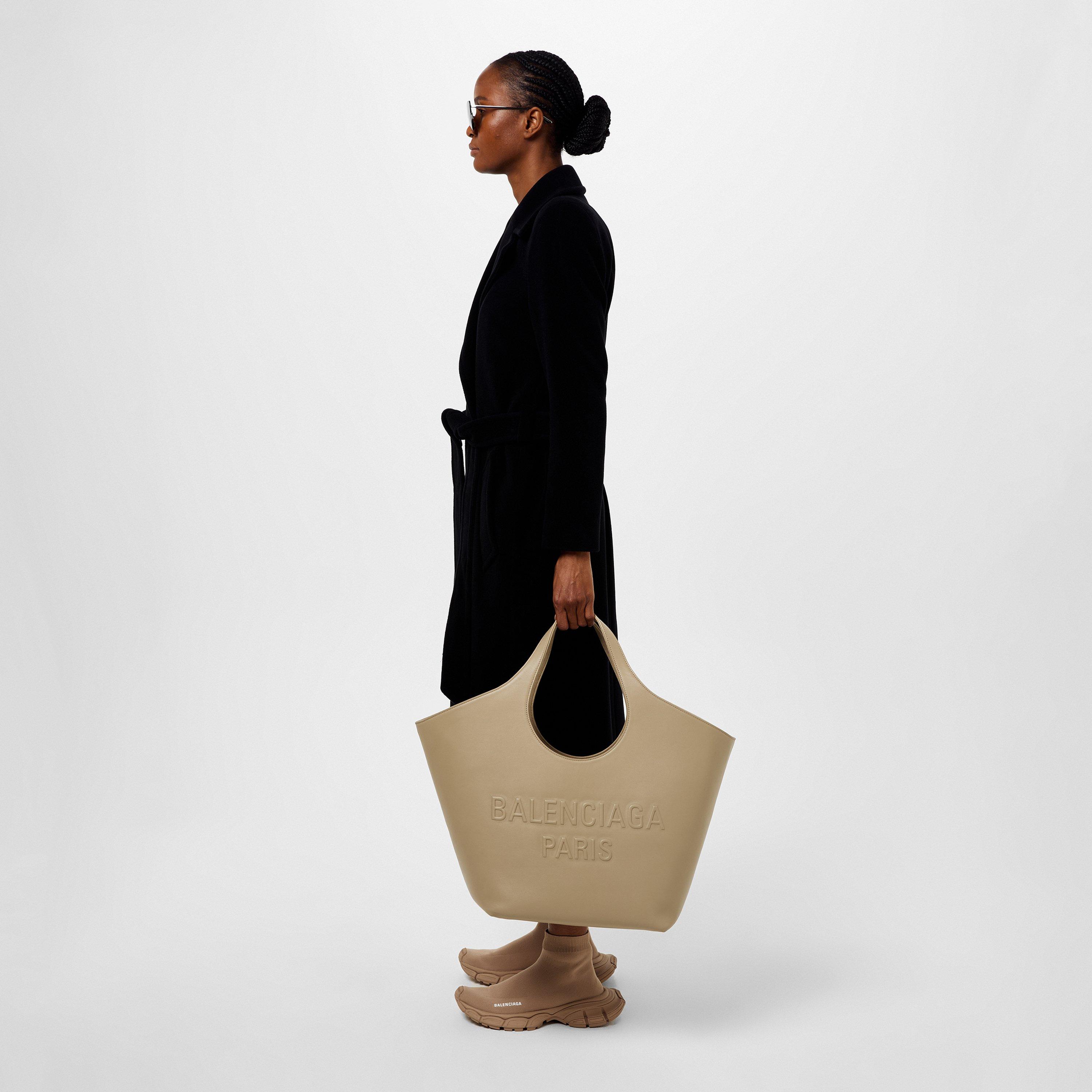 Beige - Balenciaga - 3xlrecycled Sock Trainers - 6