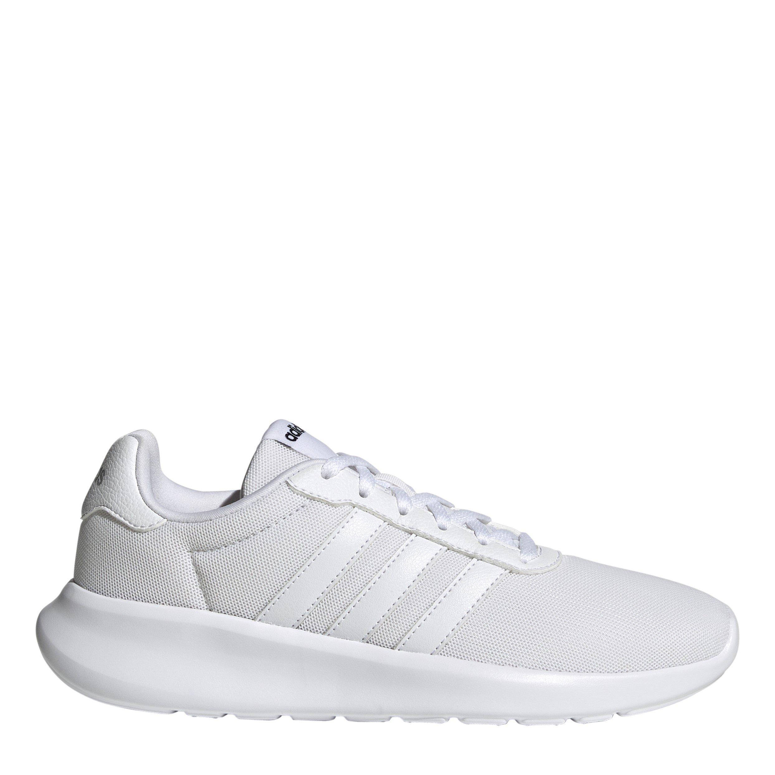 Adidas Women's Lite Racer 3.0 Runners - White/ White - 3.5 (36)