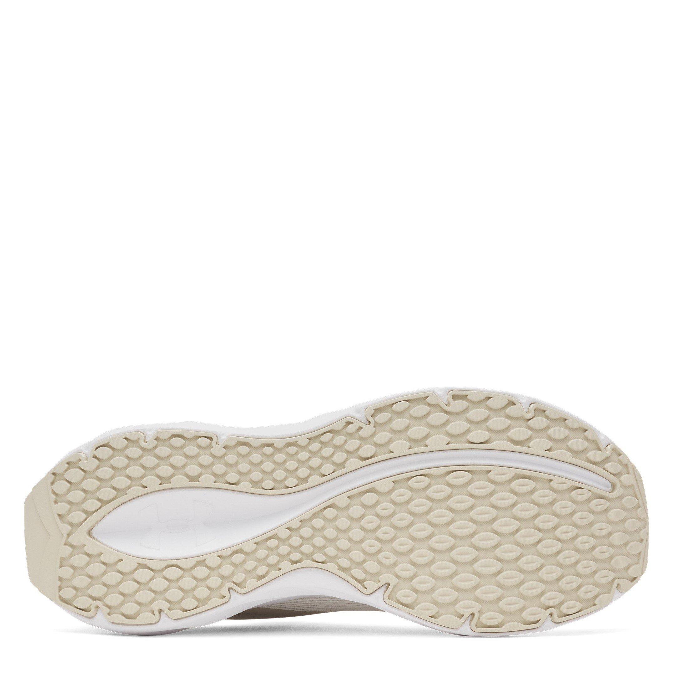 White/Khaki - Under Armour - Women's Trainers - 3