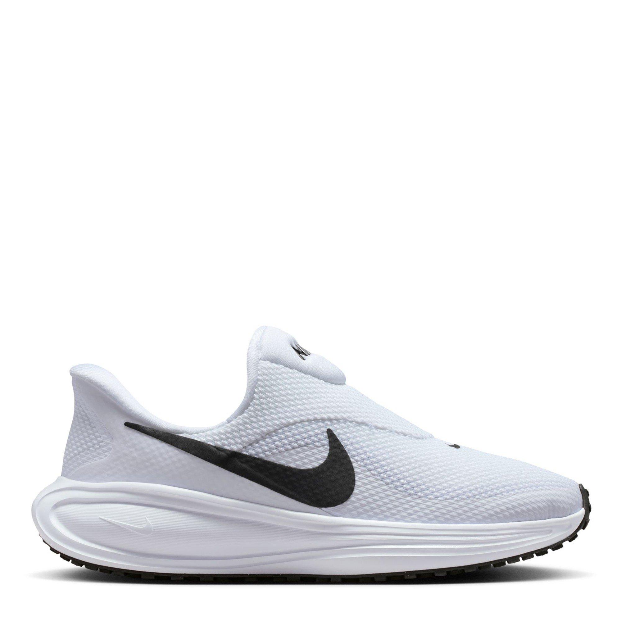 Nike Women's Trainers - White/Black - 8 (42.5)