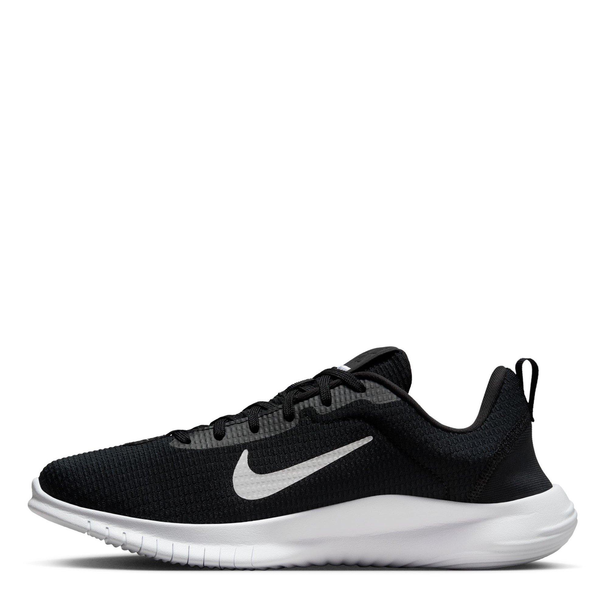 Blk/Wht/D.Grey - Nike - Flex Experience Run 12 Womens Running Shoes - 2