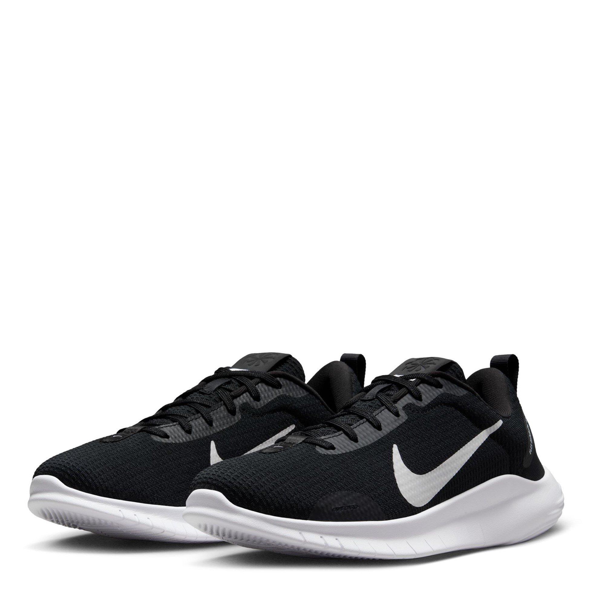Blk/Wht/D.Grey - Nike - Flex Experience Run 12 Womens Running Shoes - 4