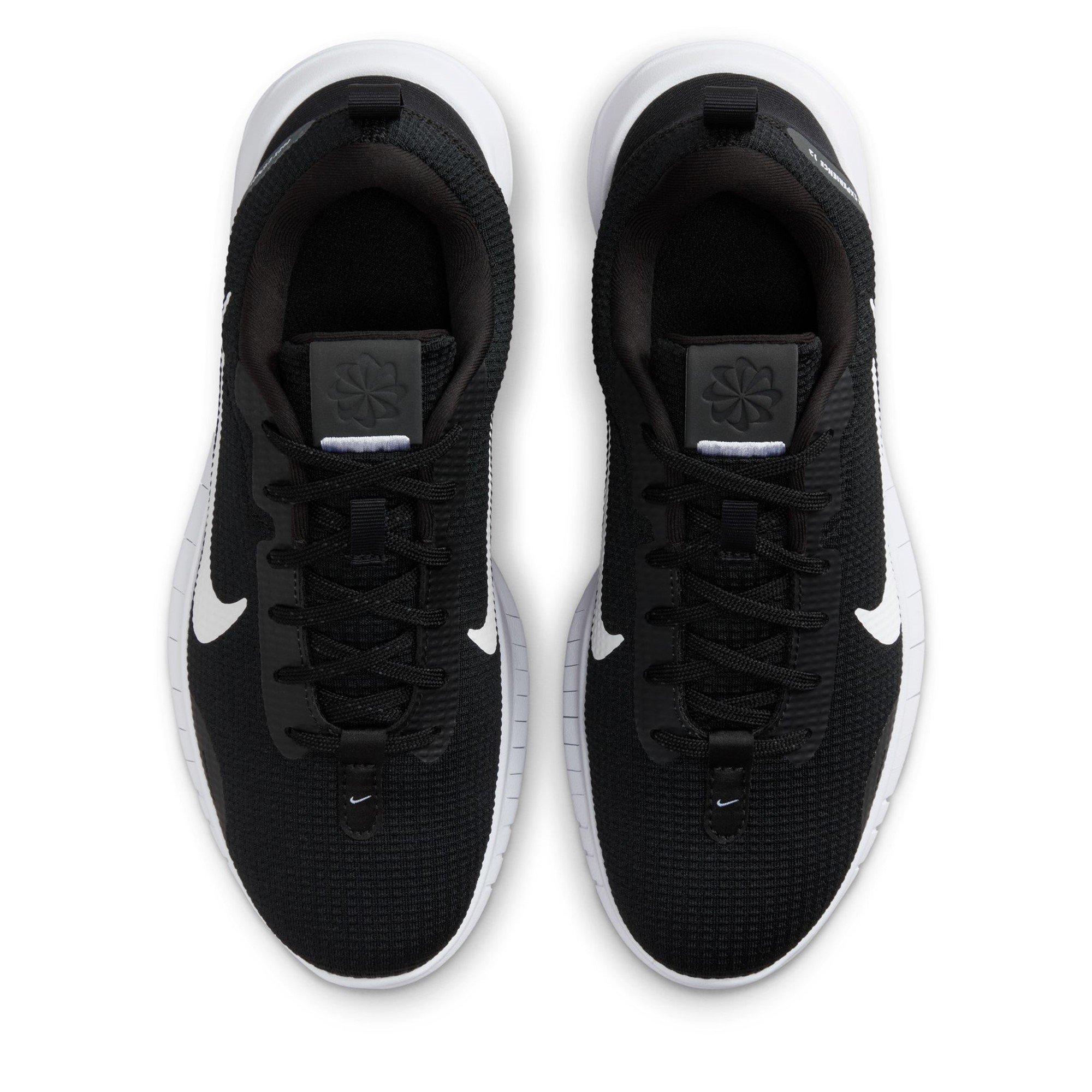 Blk/Wht/D.Grey - Nike - Flex Experience Run 12 Womens Running Shoes - 6