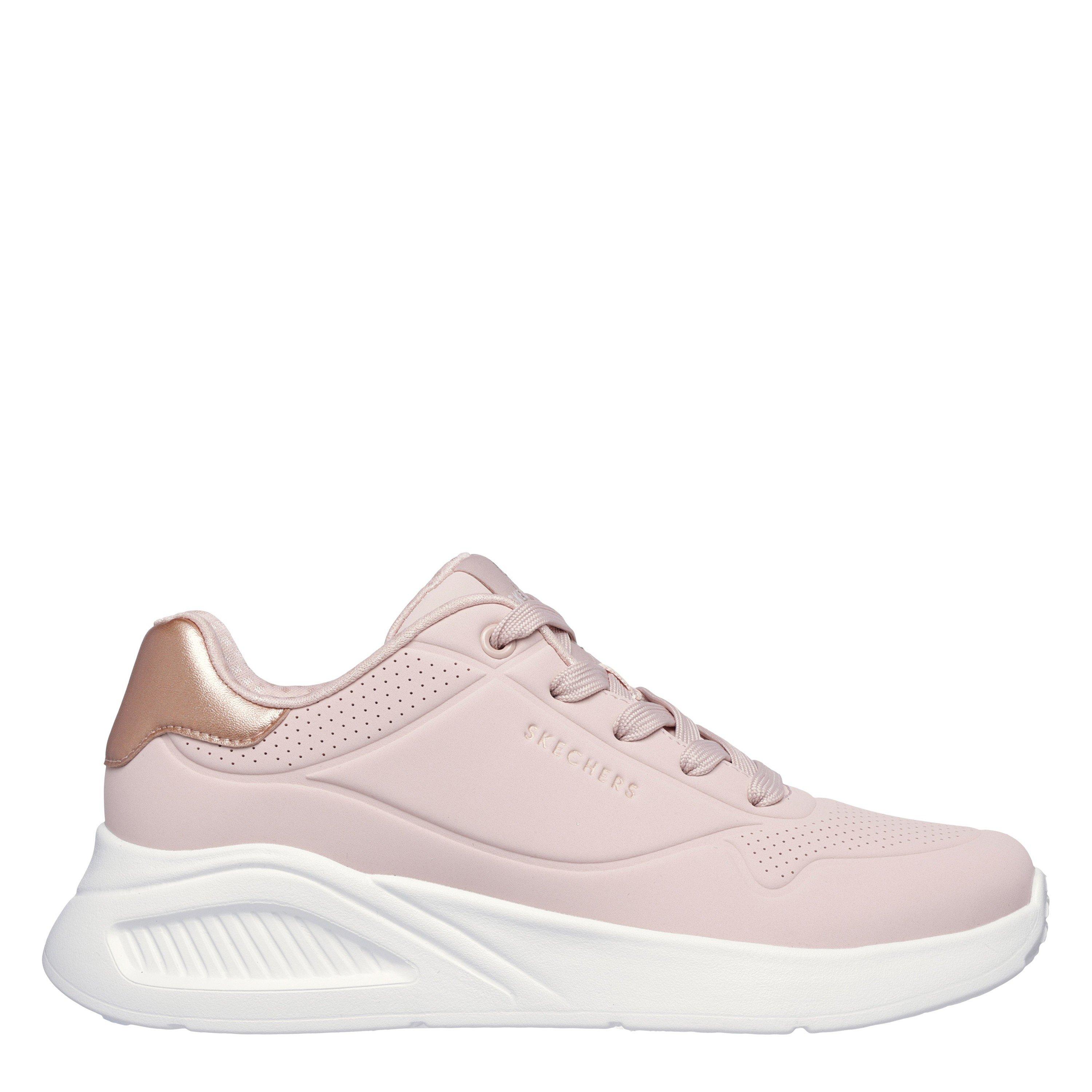 Skechers Women's Uno Lite Runners - Rose - 4 (37)