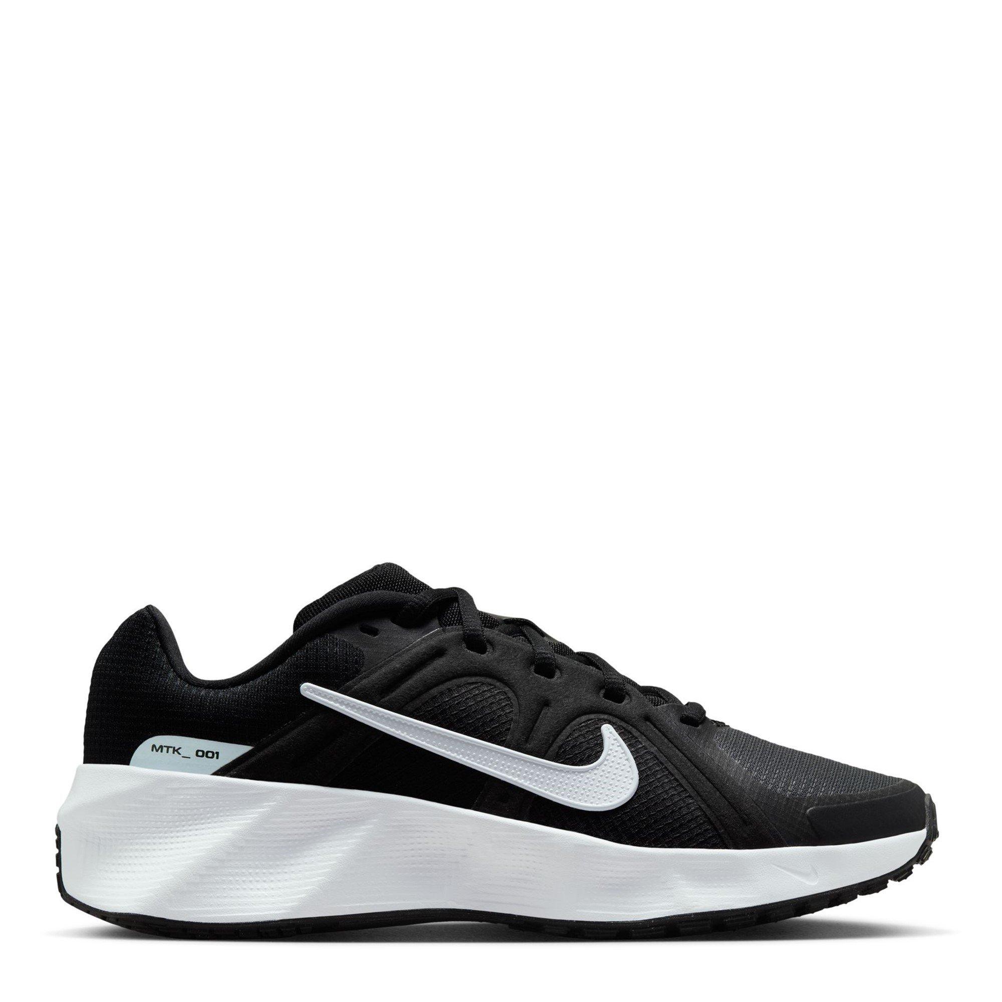 Nike Women's Metro Tek Ld54 - Black/White - 4 (37.5)
