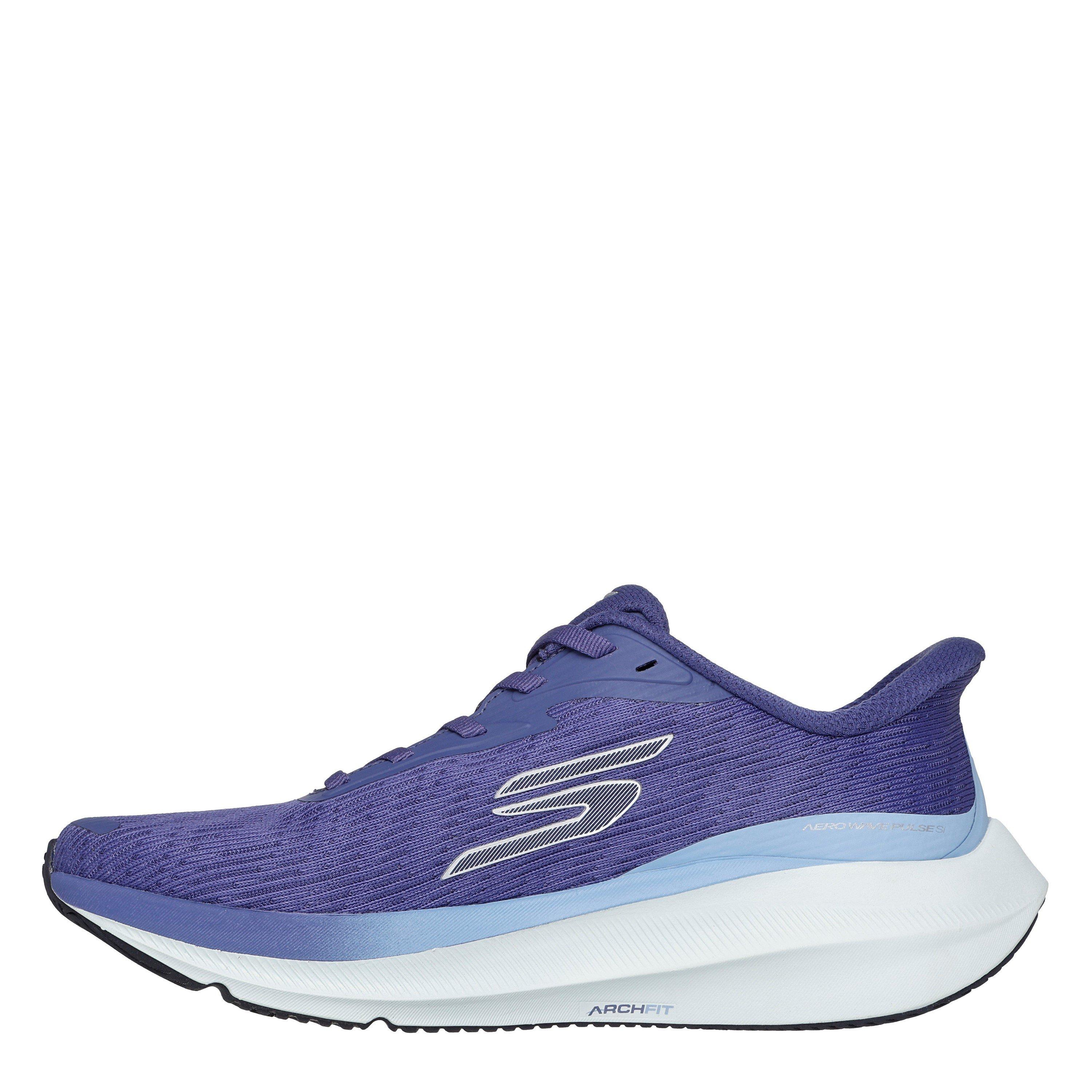 Paars - Skechers - AERO Pulse Running Trainers Ladies - 2