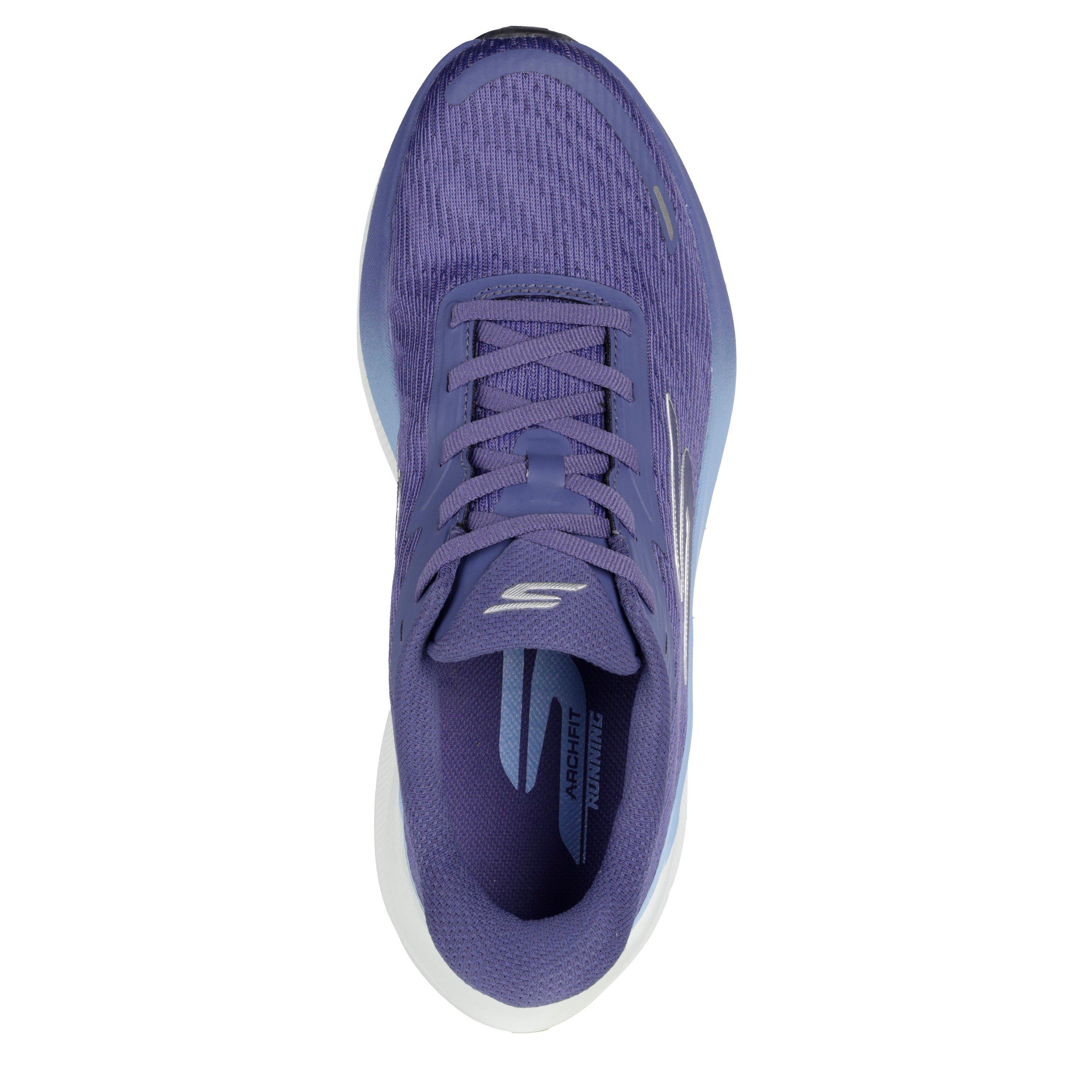 Paars - Skechers - AERO Pulse Running Trainers Ladies - 5