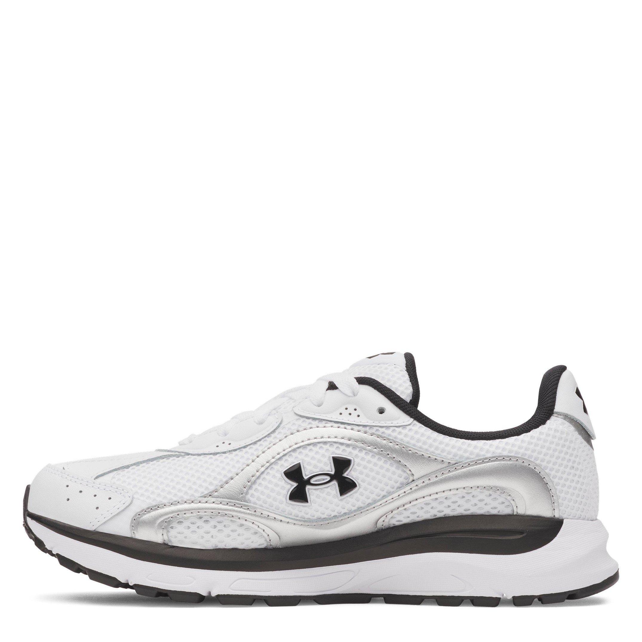 Wht/Blk/Zilver - Under Armour - UA Tech Runner Ld62 - 2