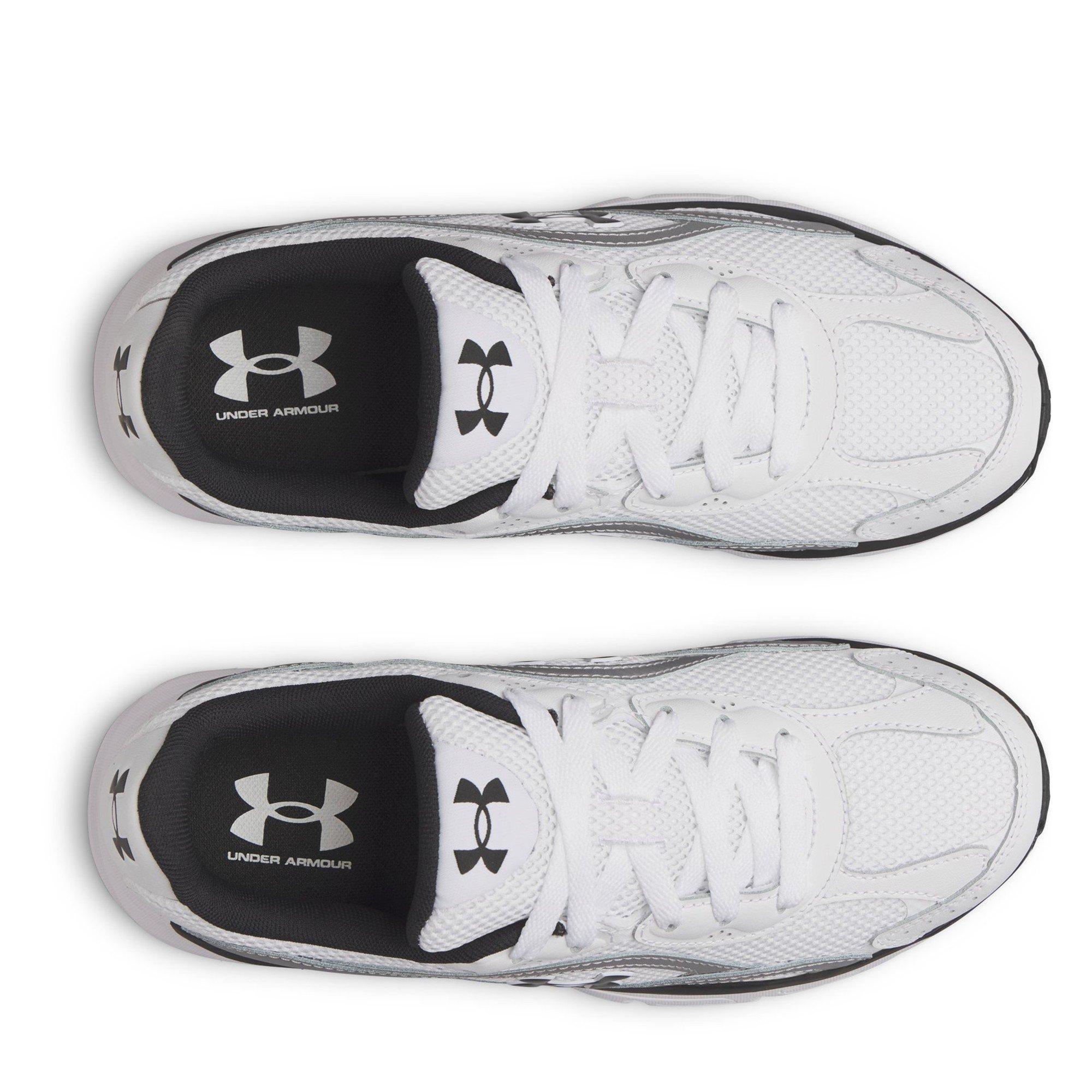 Wht/Blk/Zilver - Under Armour - UA Tech Runner Ld62 - 4