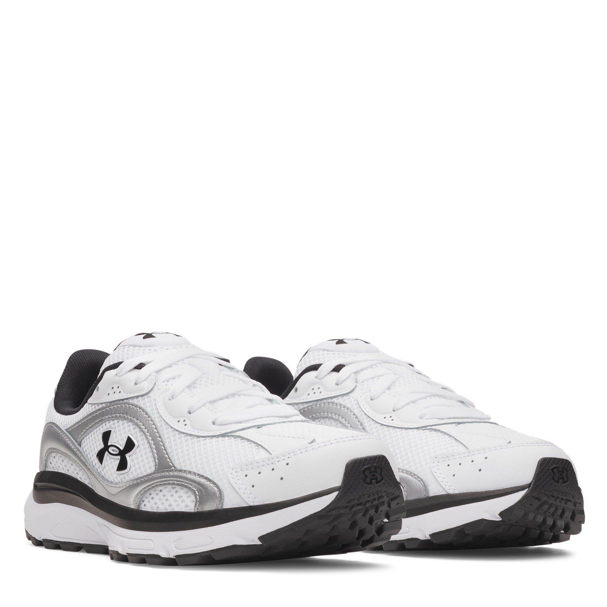 Wht/Blk/Zilver - Under Armour - UA Tech Runner Ld62 - 5