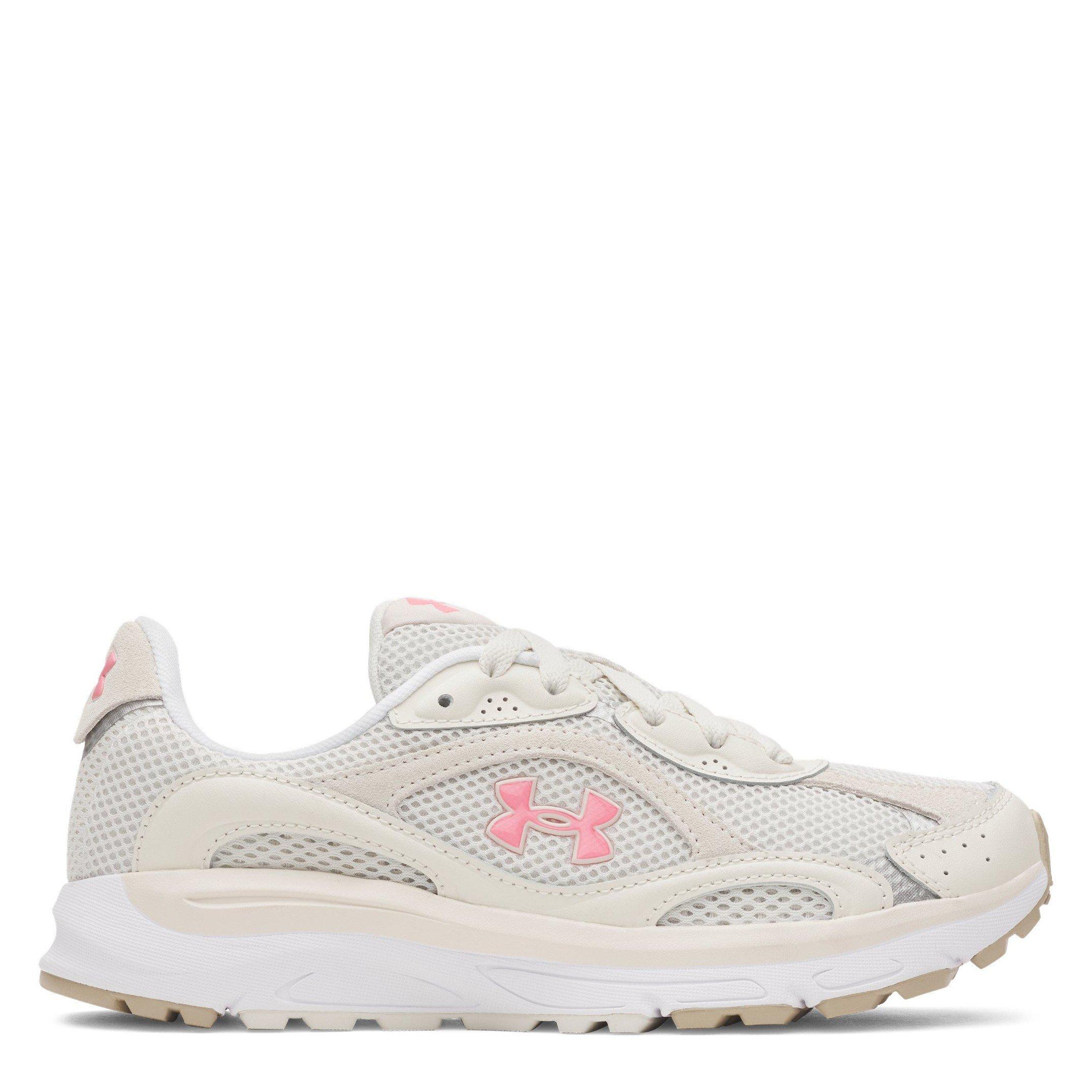 Under Armour Women's Ua Tech Runner Trainers - Offwht/Pink - 5 (38.5)