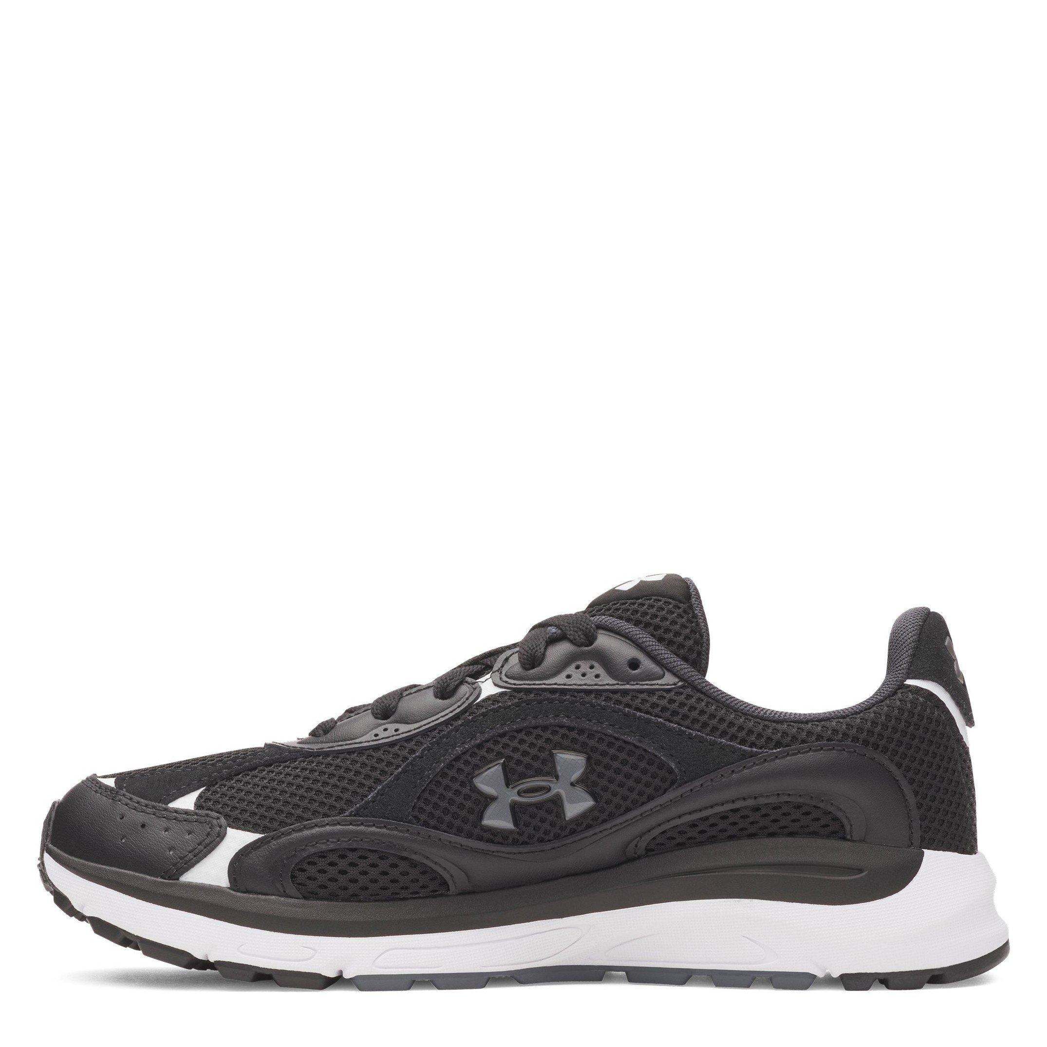 Black/White - Under Armour - UA Tech Runner Womens Trainers - 2