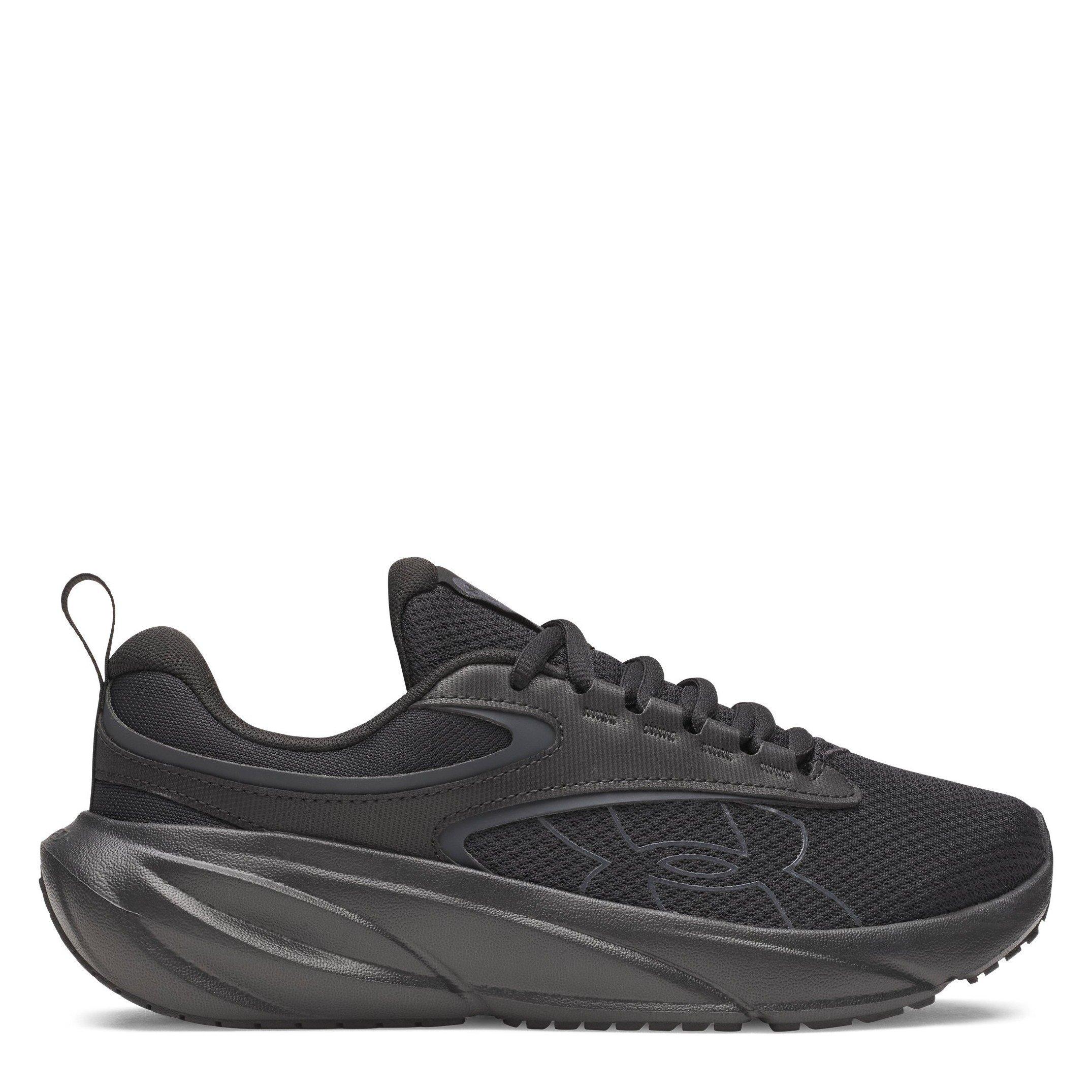 Blk/Anthracite - Under Armour - Surge 5 Womens Running Shoes - 1