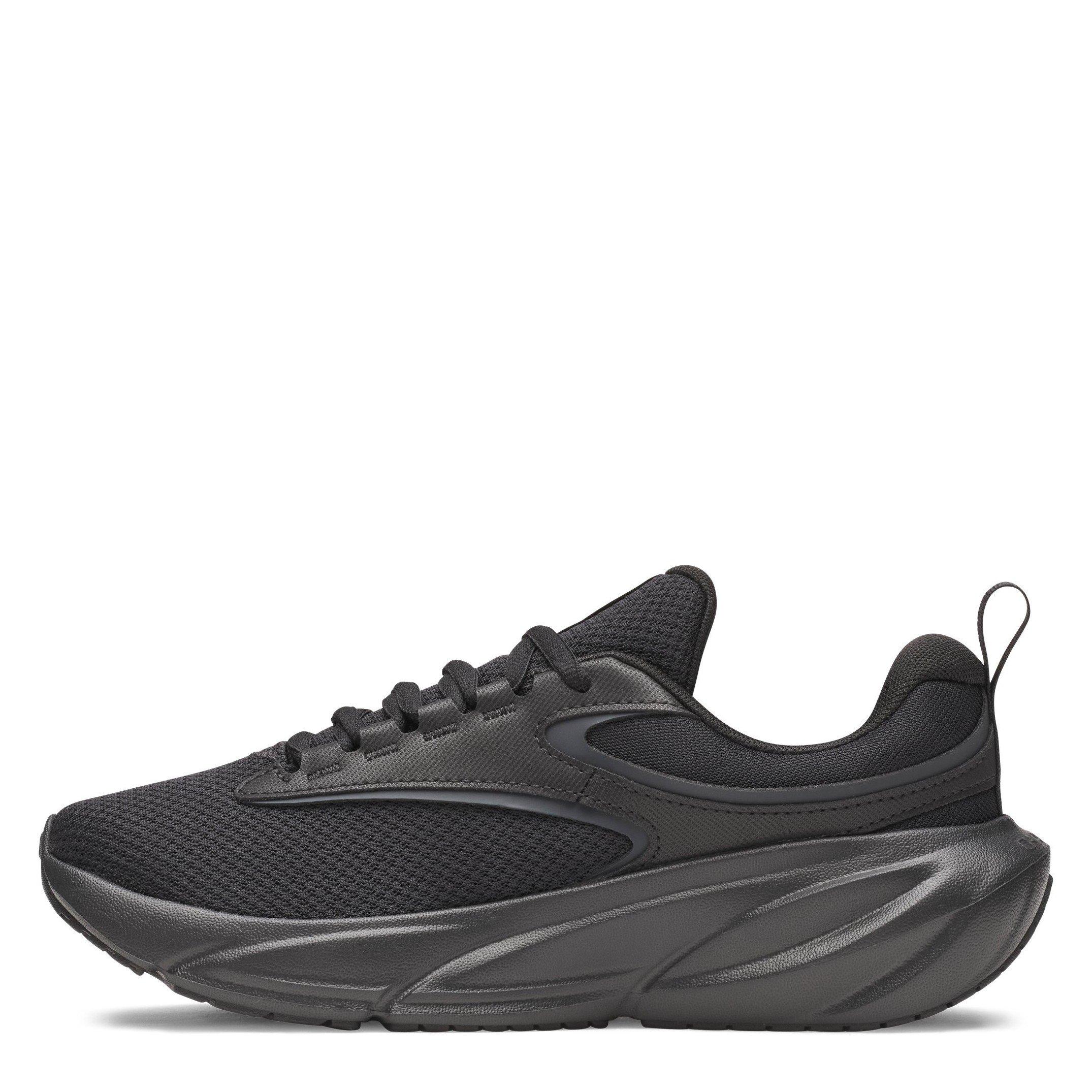 Blk/Anthracite - Under Armour - Surge 5 Womens Running Shoes - 2