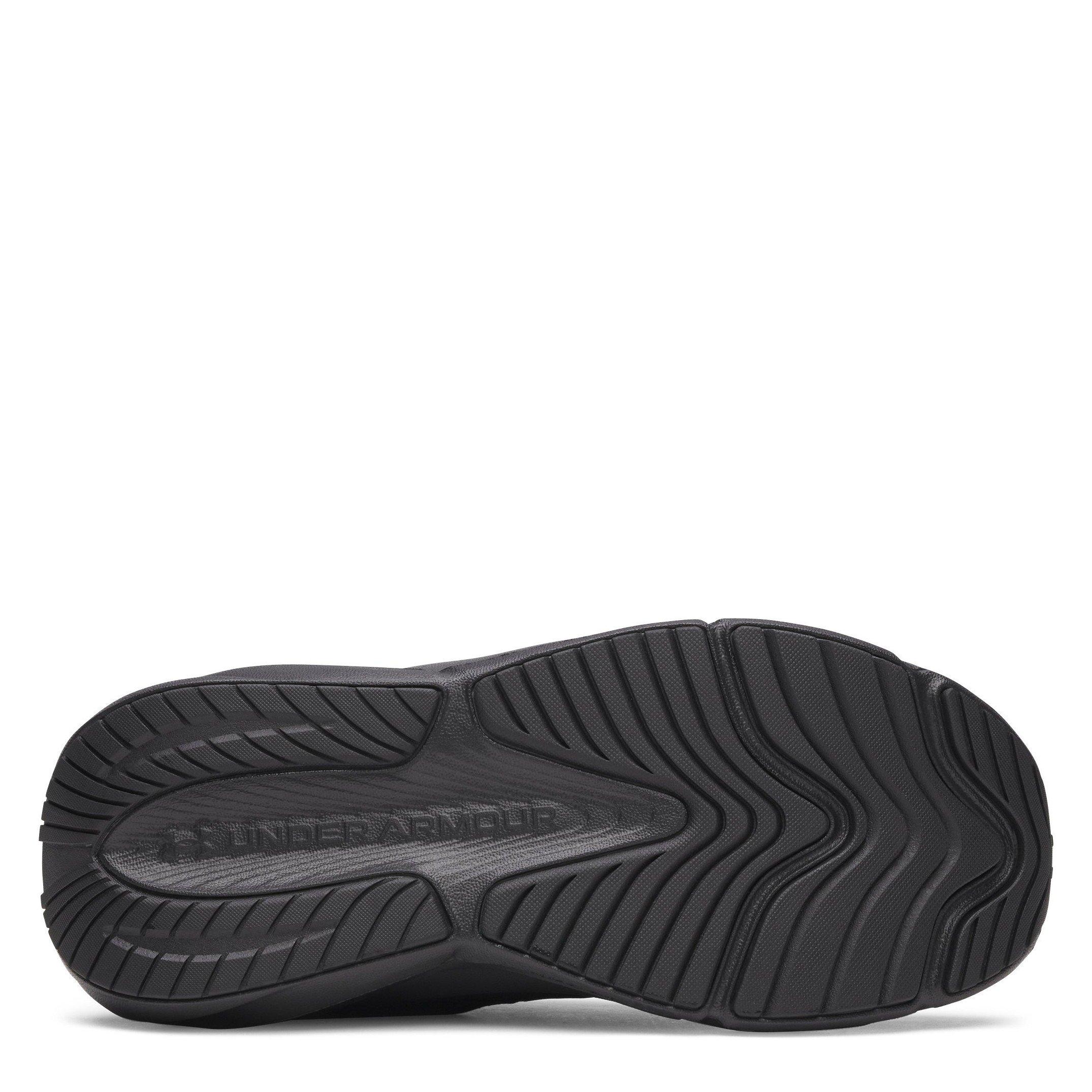 Blk/Anthracite - Under Armour - Surge 5 Womens Running Shoes - 3