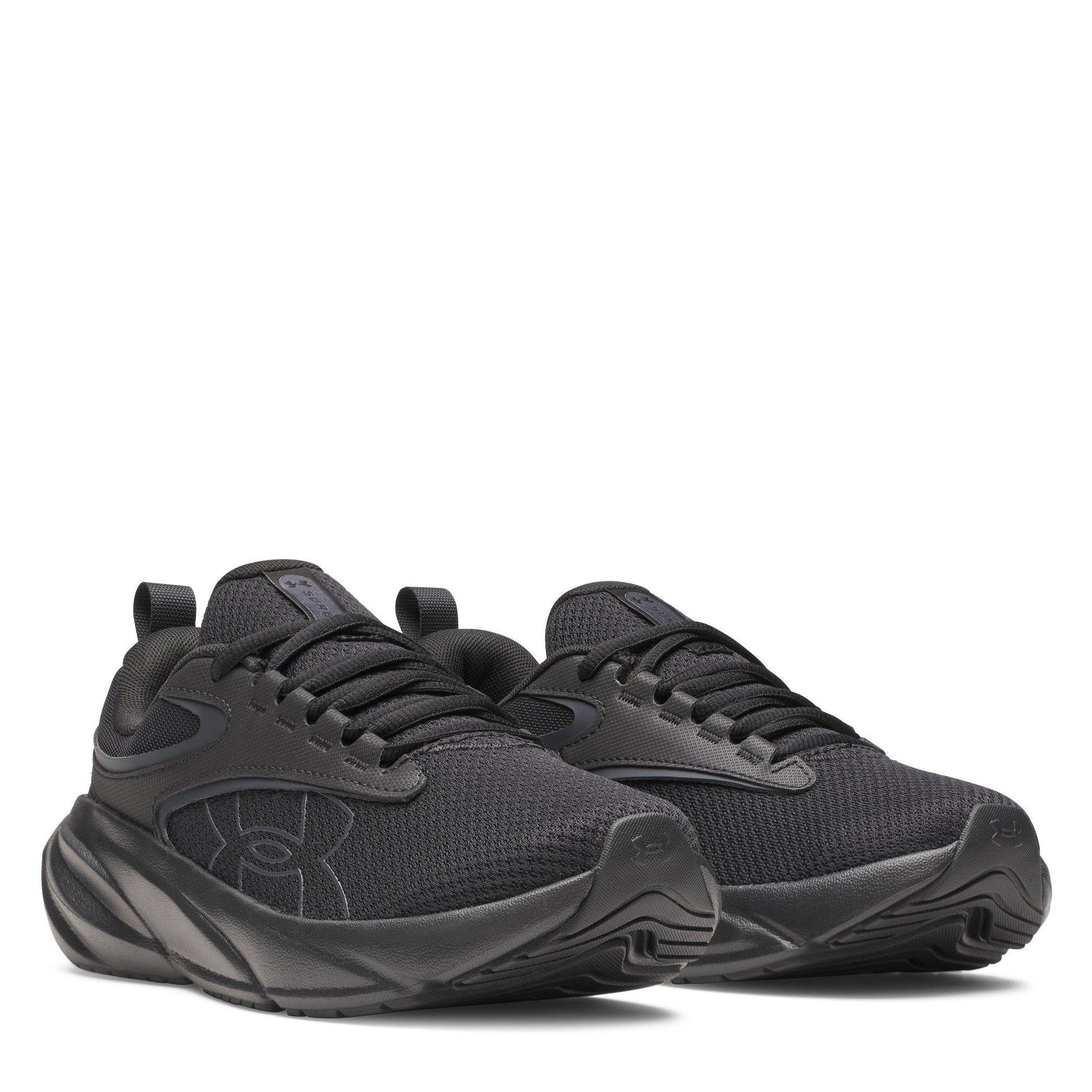 Blk/Anthracite - Under Armour - Surge 5 Womens Running Shoes - 5