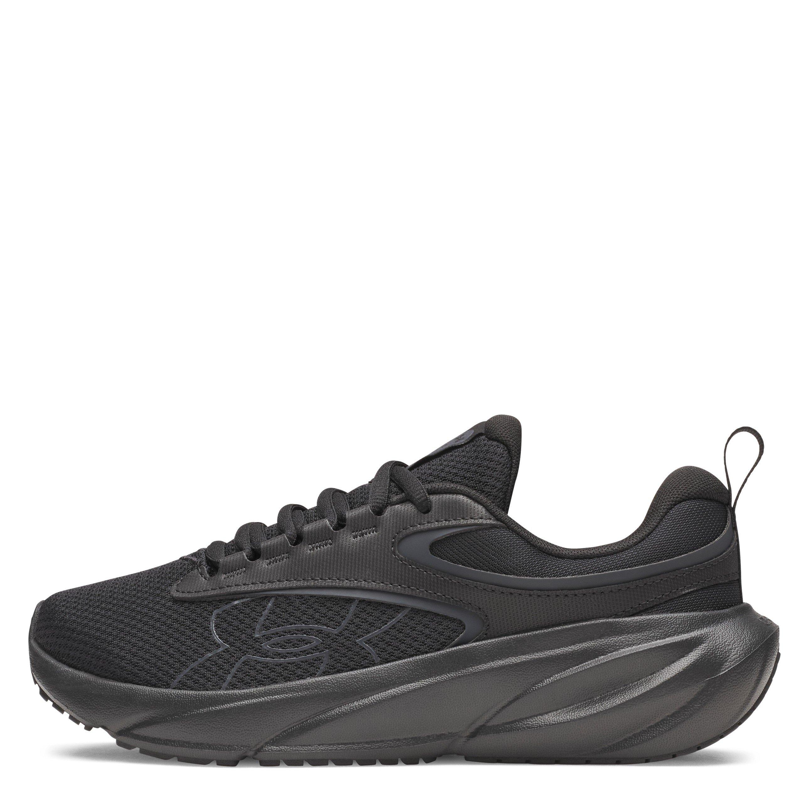 Blk/Anthracite - Under Armour - Surge 5 Womens Running Shoes - 6