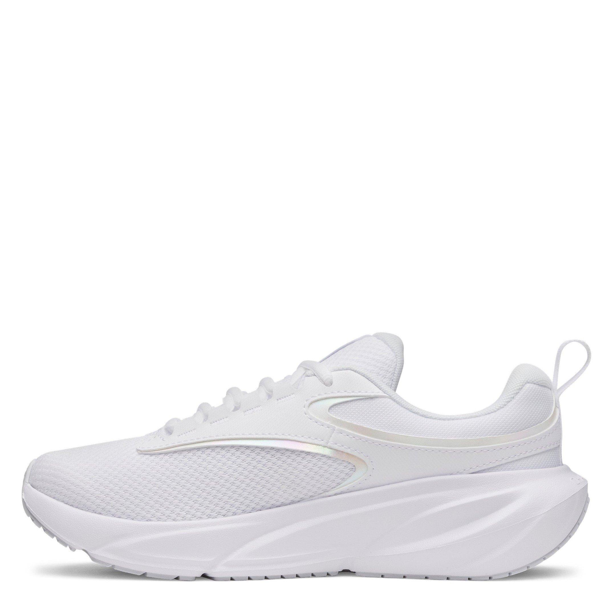 Wht/Iridescent - Under Armour - Surge 5 Womens Running Shoes - 2
