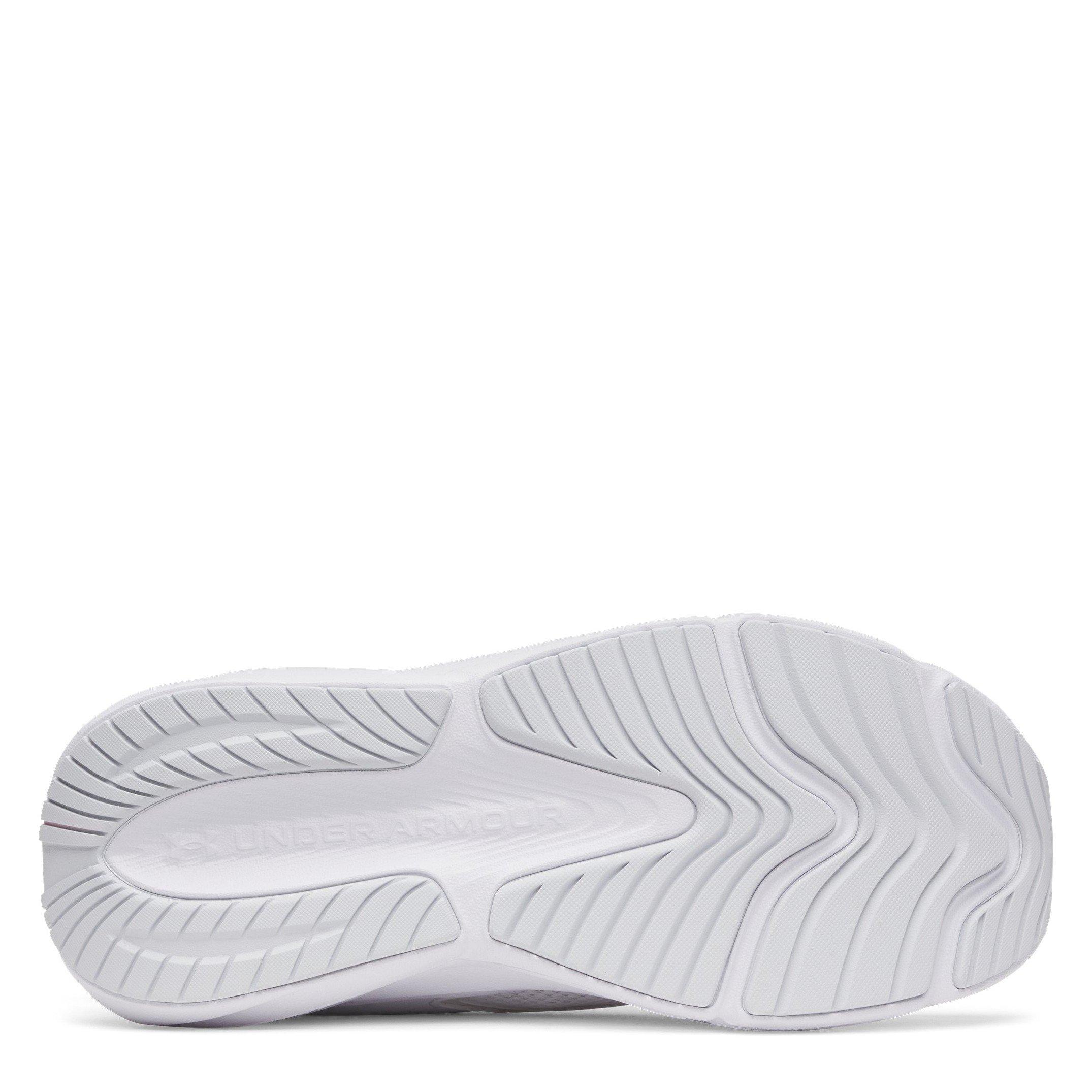 Wht/Iridescent - Under Armour - Surge 5 Womens Running Shoes - 3