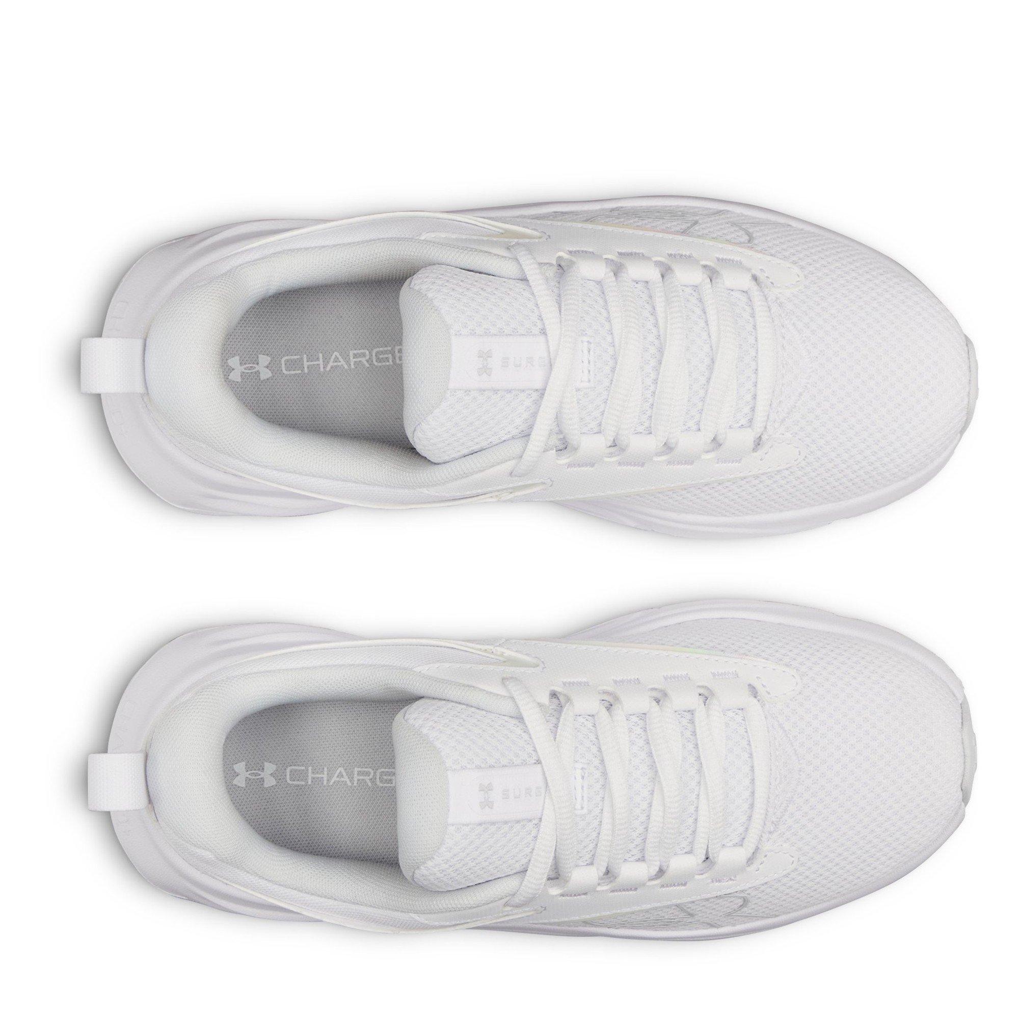 Wht/Iridescent - Under Armour - Surge 5 Womens Running Shoes - 4